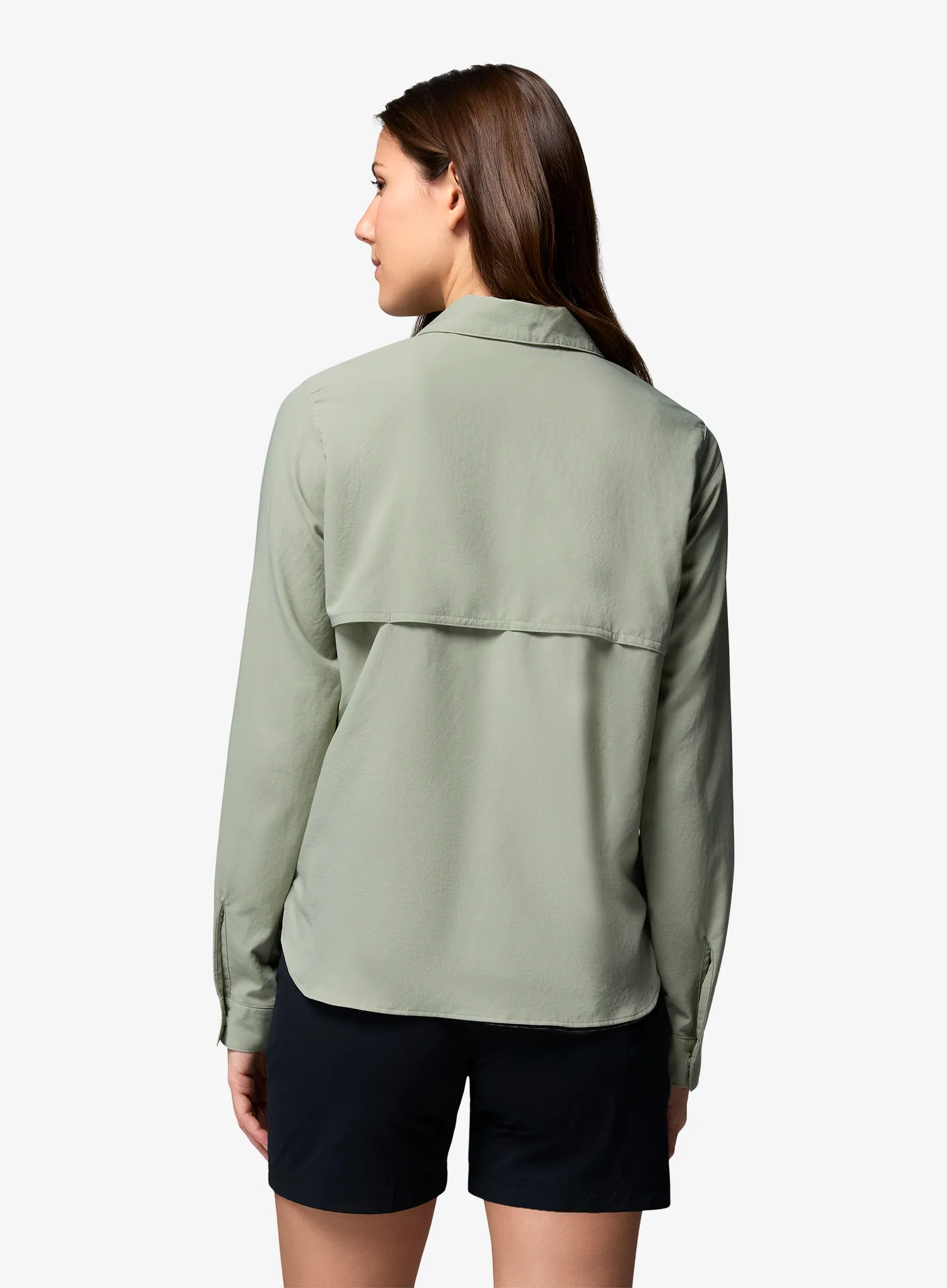 Camasa femei Columbia Silver Ridge Utility II LS Shirt - safari