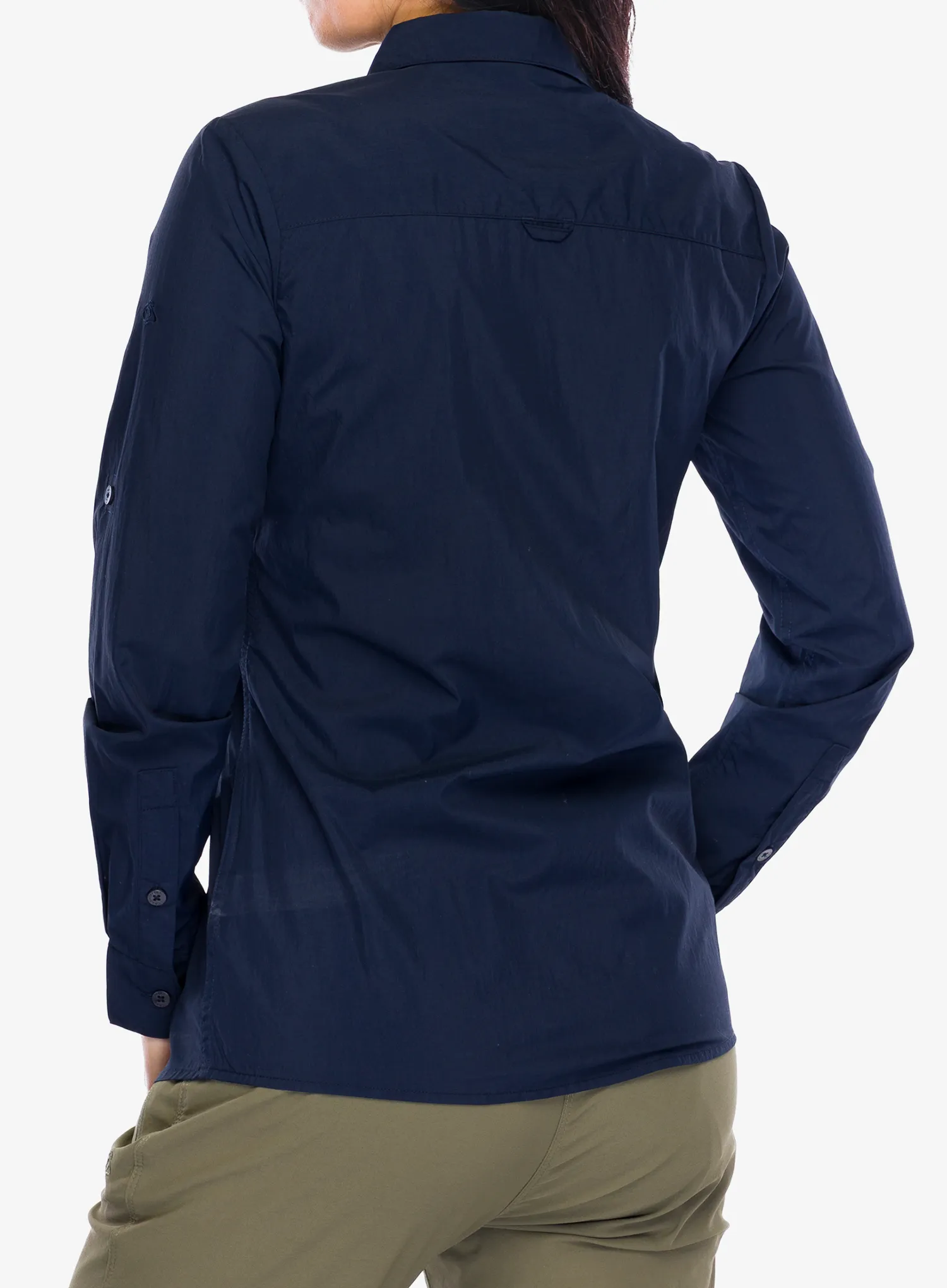 Camasa femei Craghoppers NosiLife Freeda Long Sleeved Shirt - blue navy