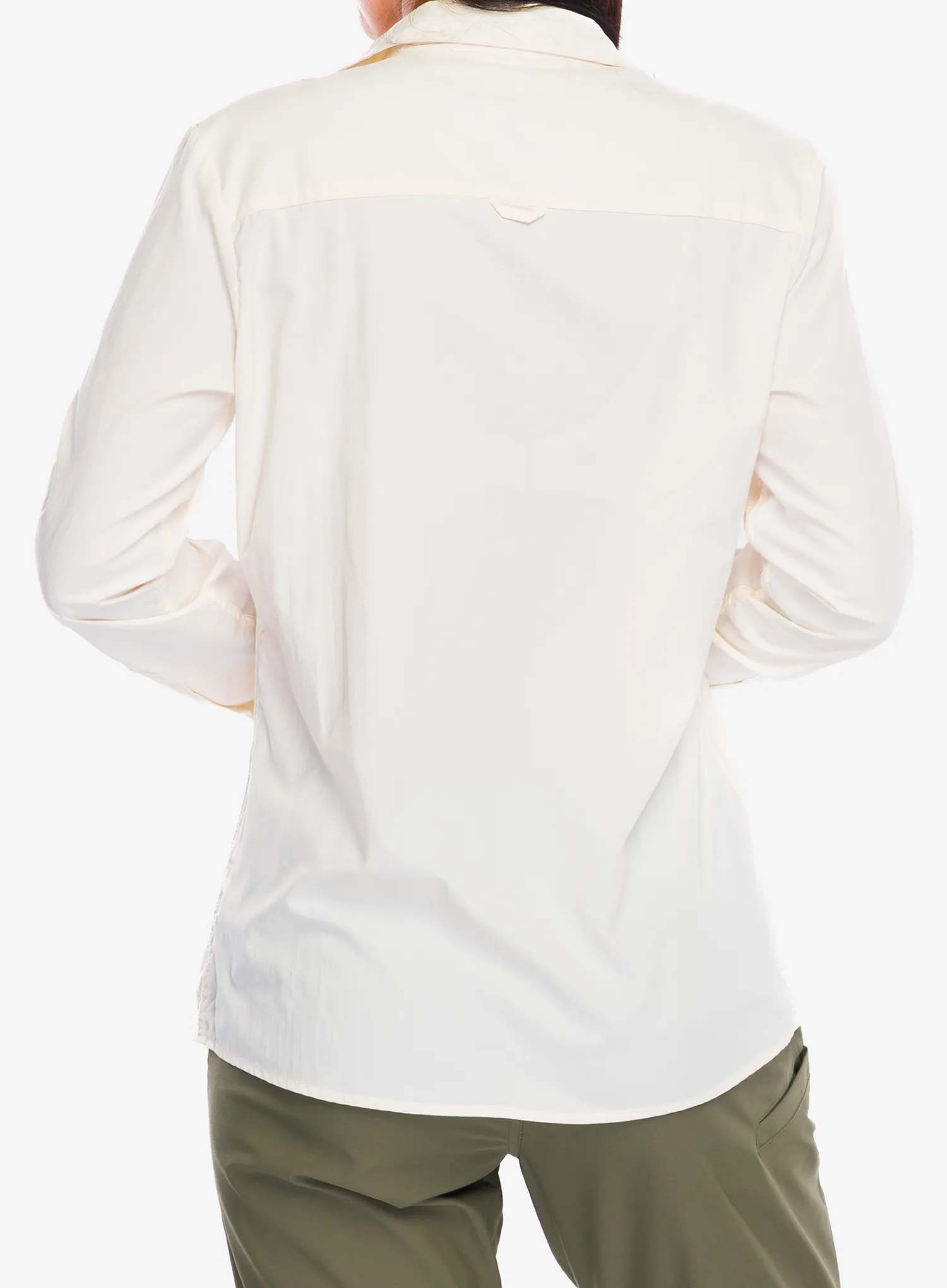 Camasa femei Craghoppers NosiLife Freeda Long Sleeved Shirt - seasalt