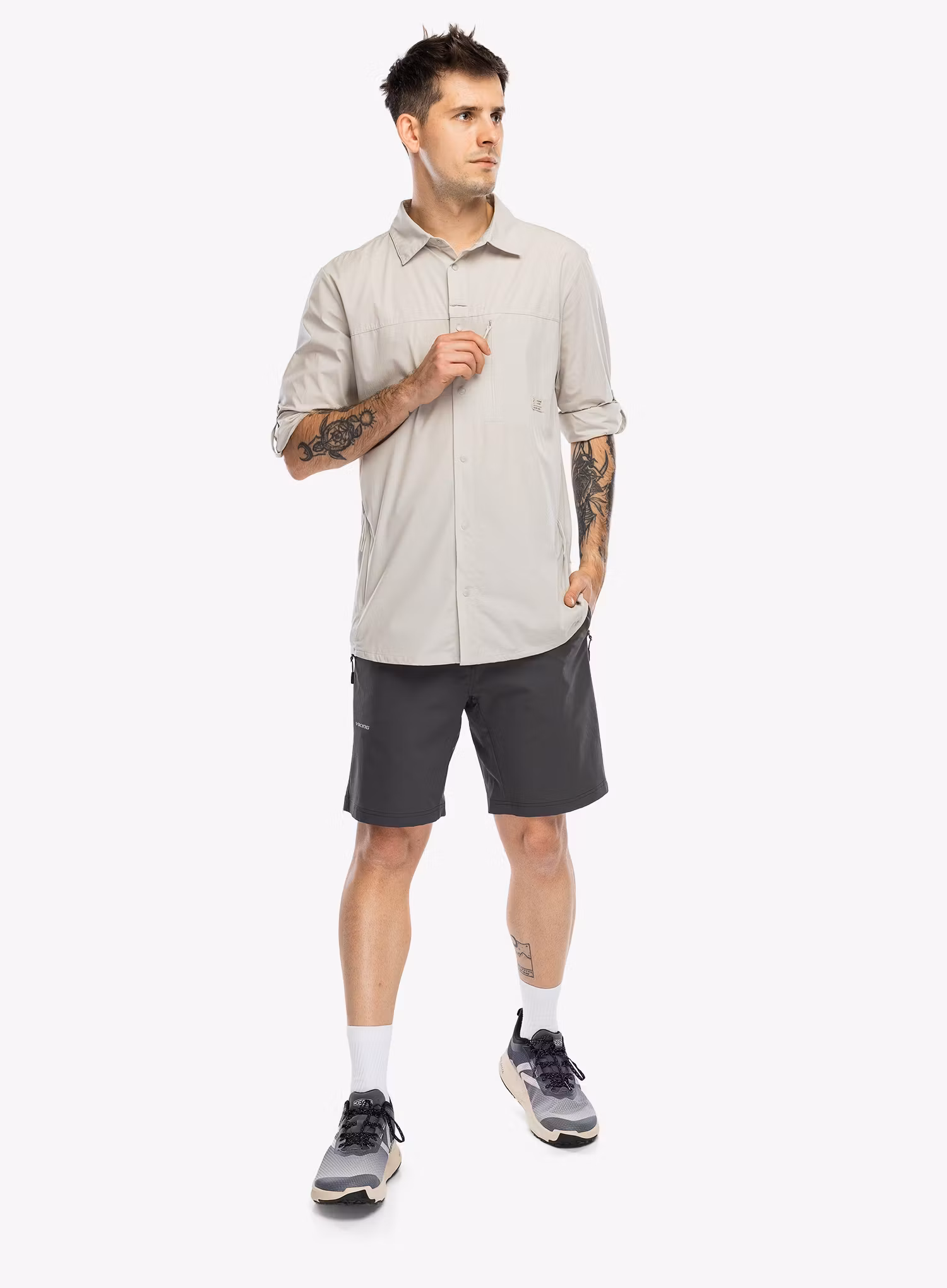 Camasa Viking Arepi - beige