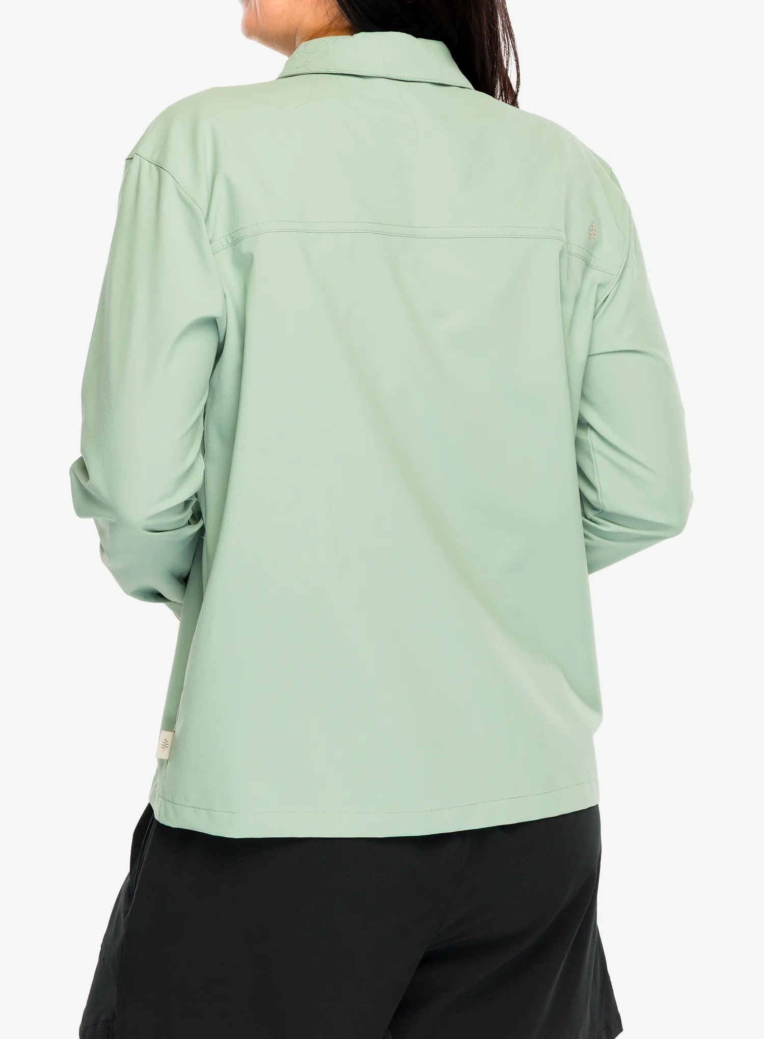 Camasa impotriva tantarilor femei Royal Robbins Expedition III L/S - sage leaf