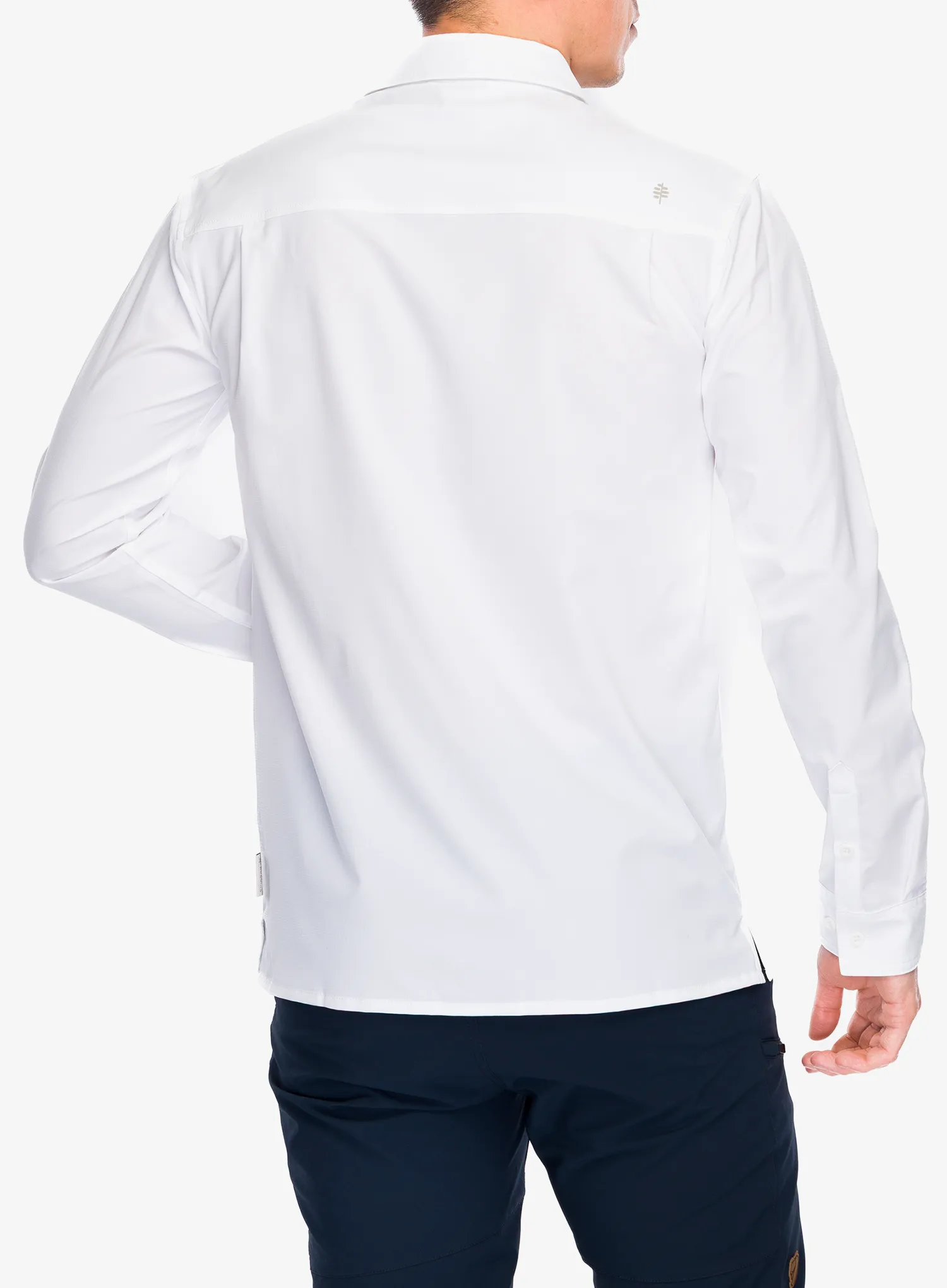 Camasa Royal Robbins Expedition III L/S - white