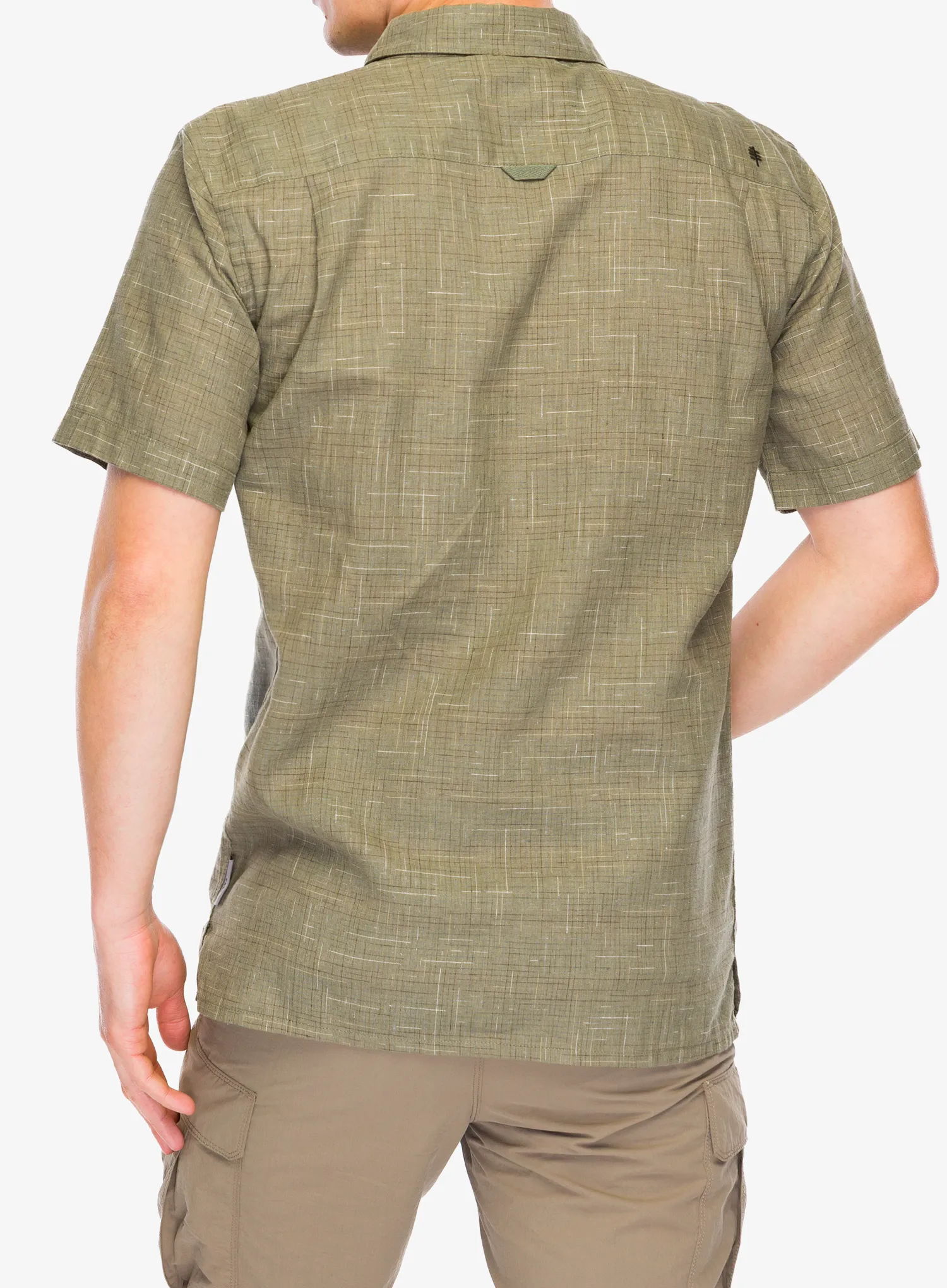 Cămaşă Royal Robbins Hempline Spaced SS - fiddlehead