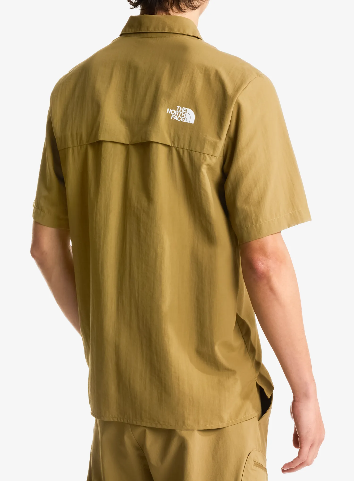 Cămaşă The North Face Packable Short Sleeve Shirt - cedar