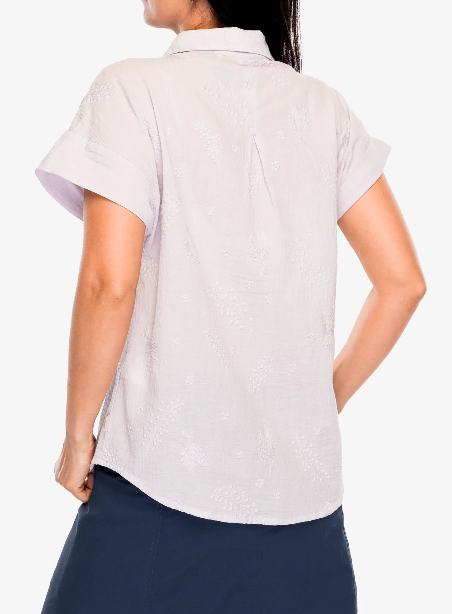 Camasa sport femei Royal Robbins Oasis S/S - thistle