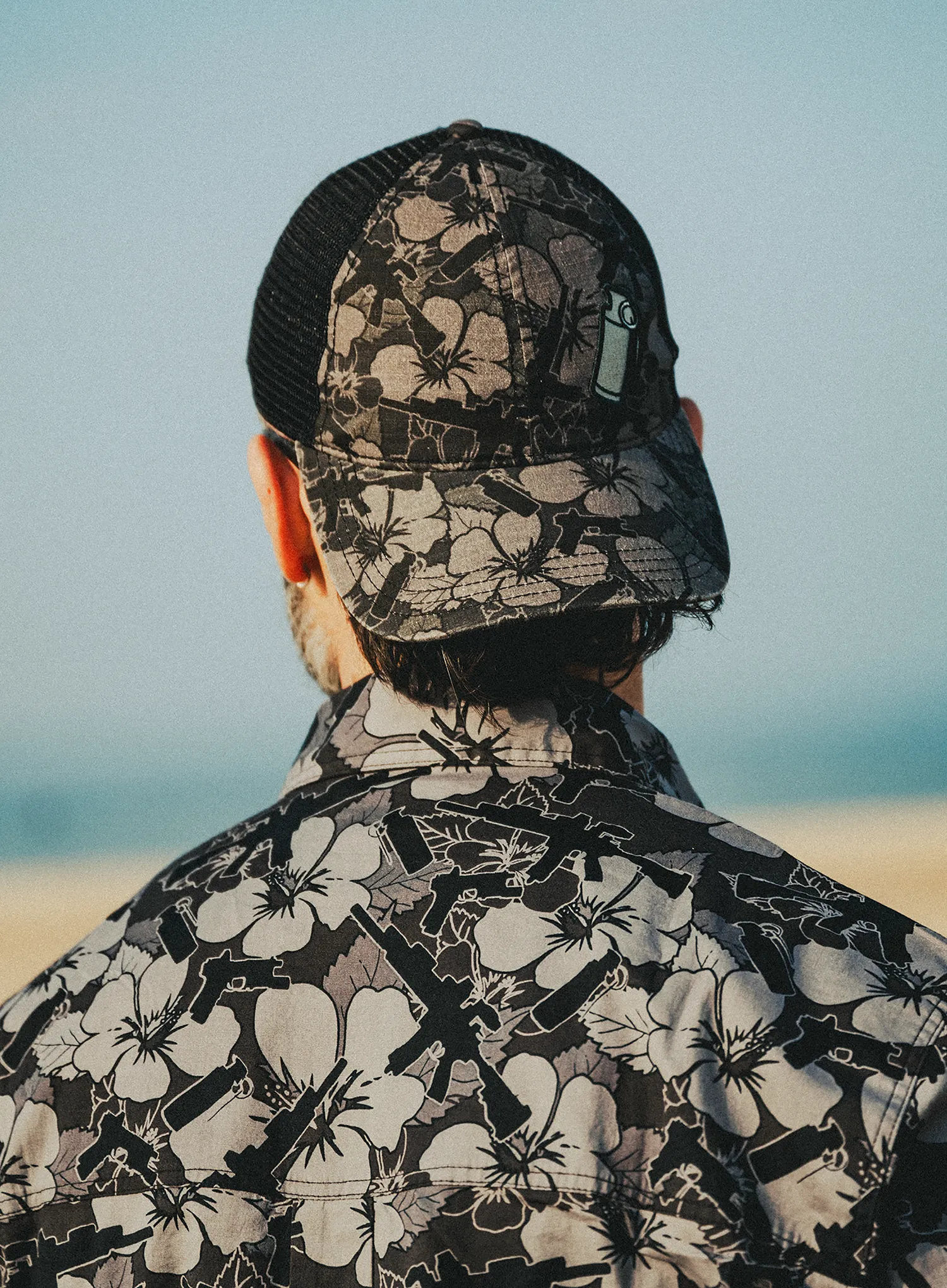 Camasa Helikon-Tex Tactical Hawaiian Short Sleeve - dark ops