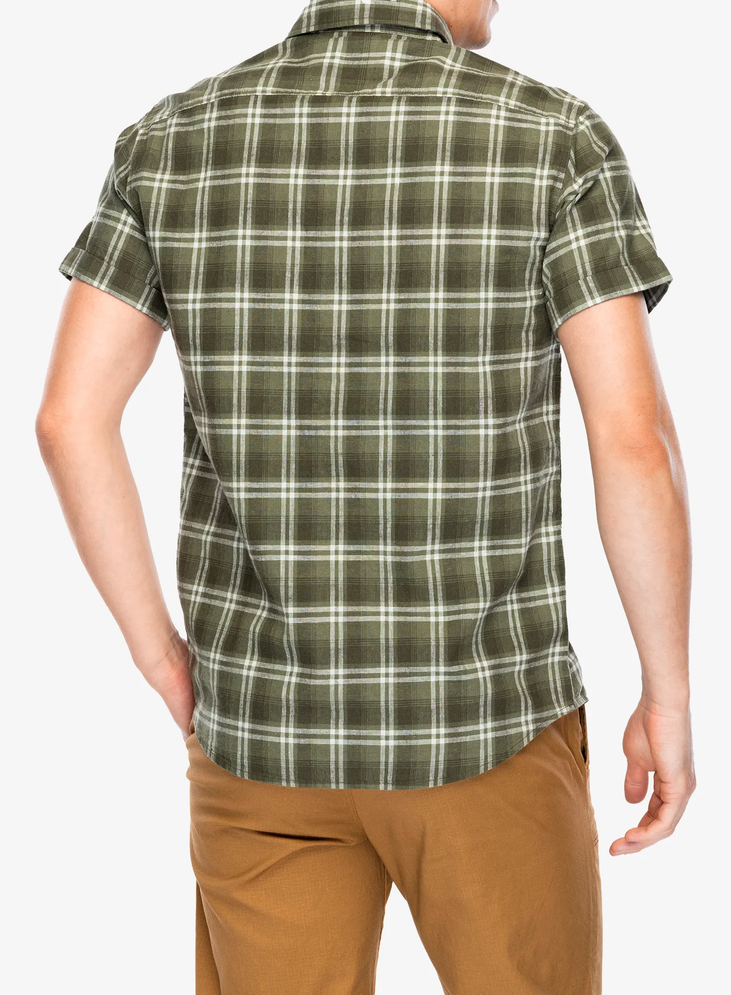 Camasa Mammut Trovat Summer Shirt - marsh/dark marsh