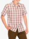 Camasa Marmot Eldridge Novelty Classic S/S - birch bark oliver plaid