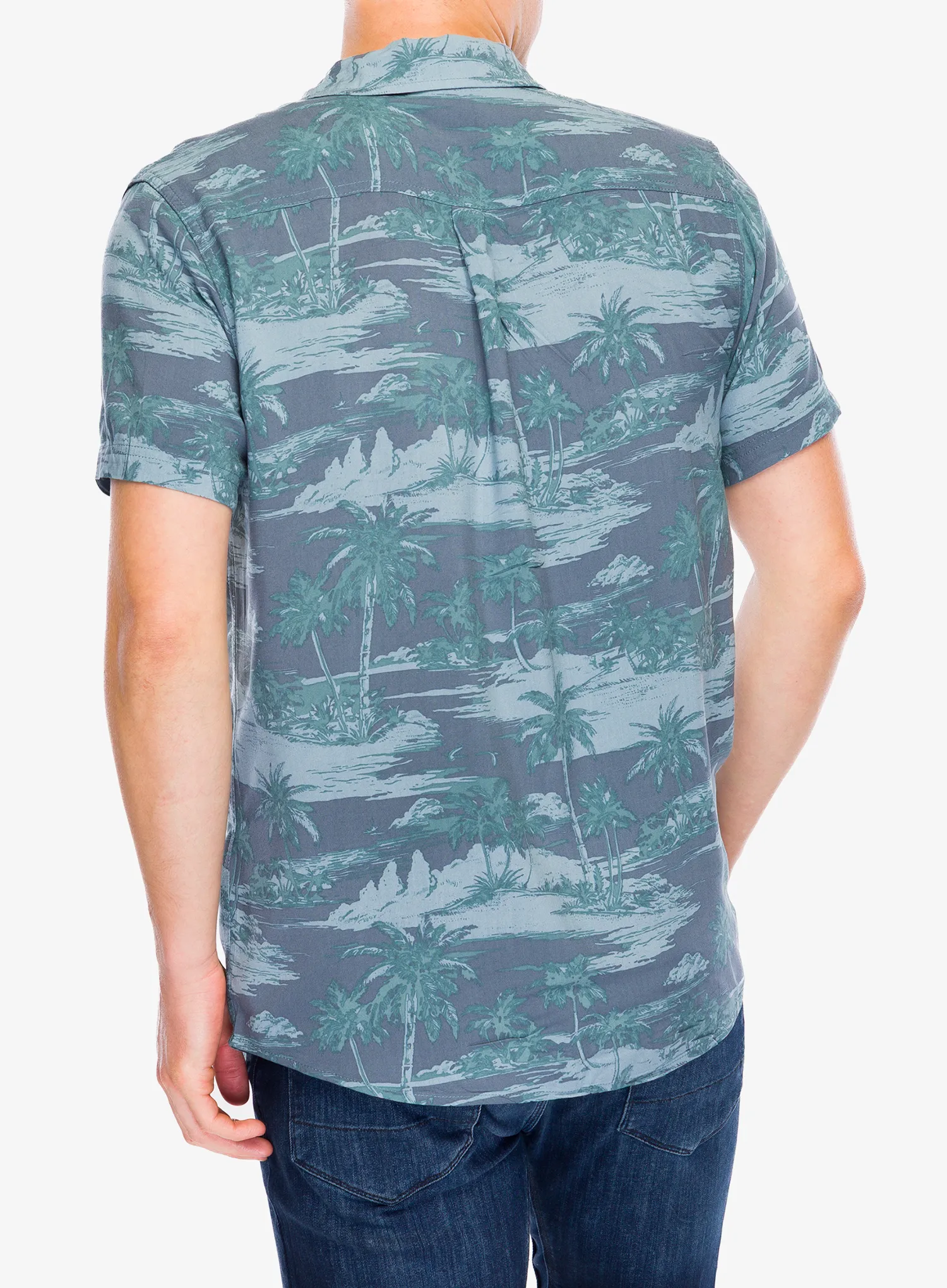 Camasa Rip Curl Dreamer Barrel Killa SS Shirt - pine night