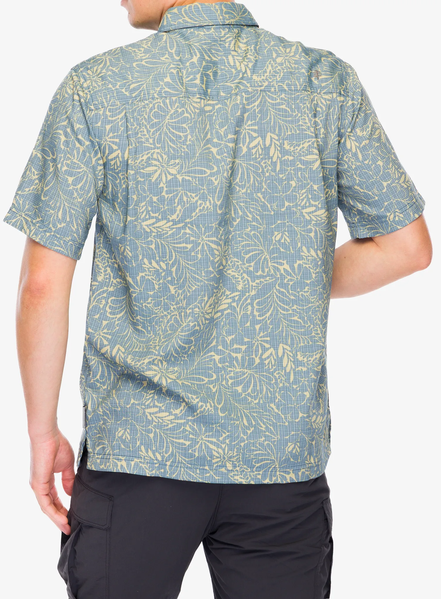 Camasa Royal Robbins Camino Pucker S/S - sea yarrow pt
