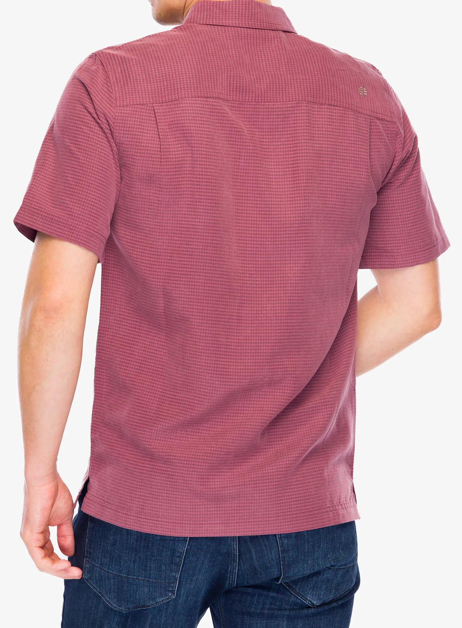 Camasa Royal Robbins Mojave Pucker Dry SS - wild rhubarb