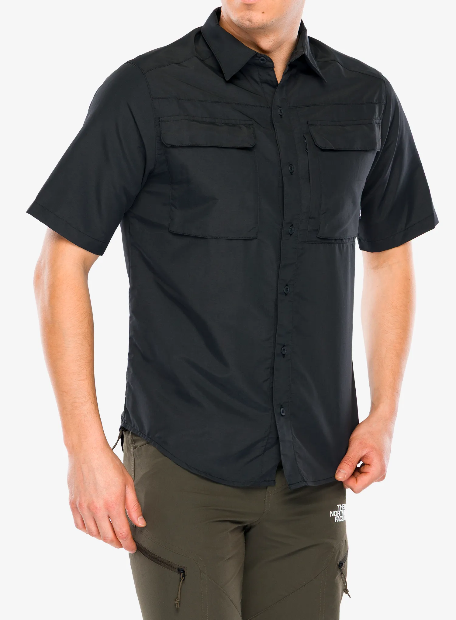 Camasa The North Face Sequoia Shirt S/S - asphalt grey/npf | 8a.ro
