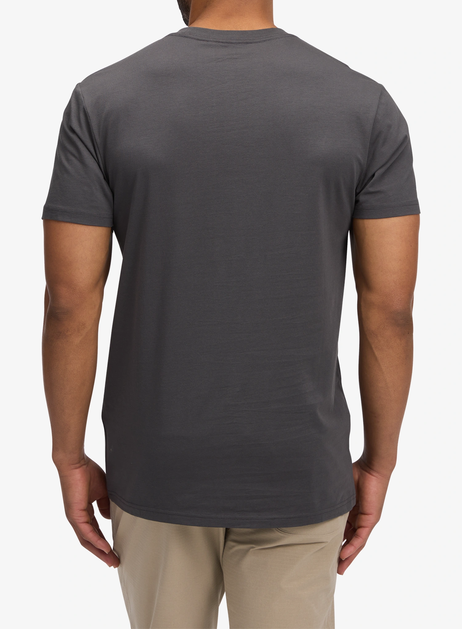 Tricou bumbac Black Diamond Engineered Diamond SS Tee - anthracite