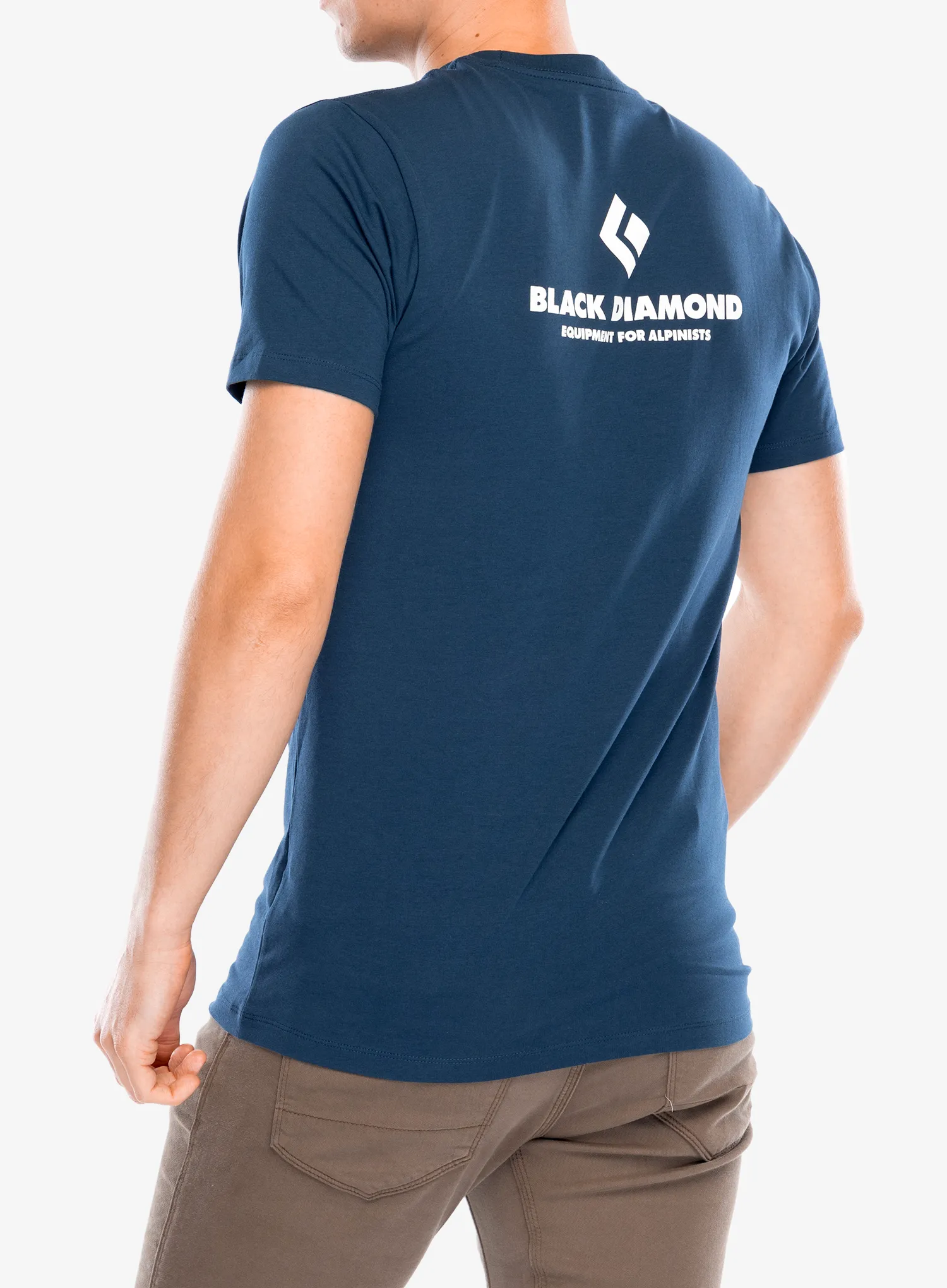 Tricou bumbac Black Diamond Equipment For Alpinist Tee - indigo