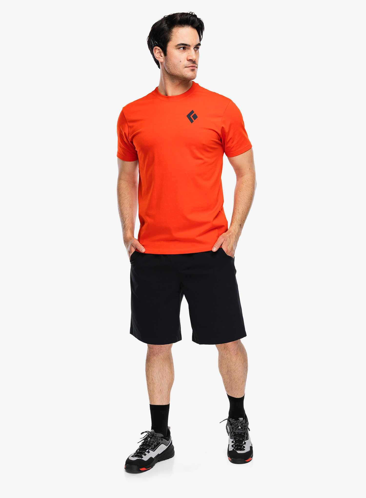 Tricou bumbac Black Diamond Equipment For Alpinist Tee - octane