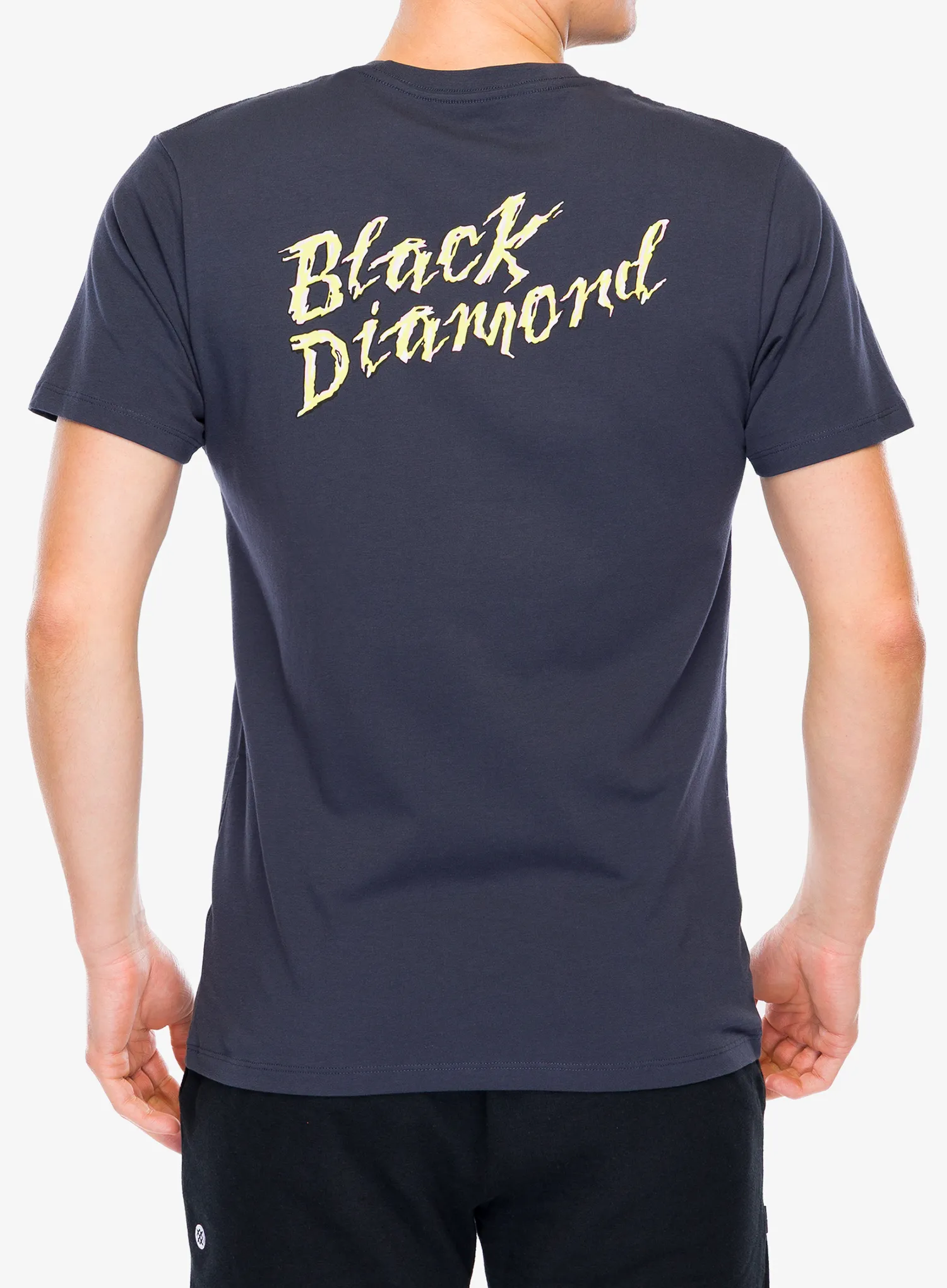 Tricou bumbac Black Diamond Shredded SS Tee - charcoal