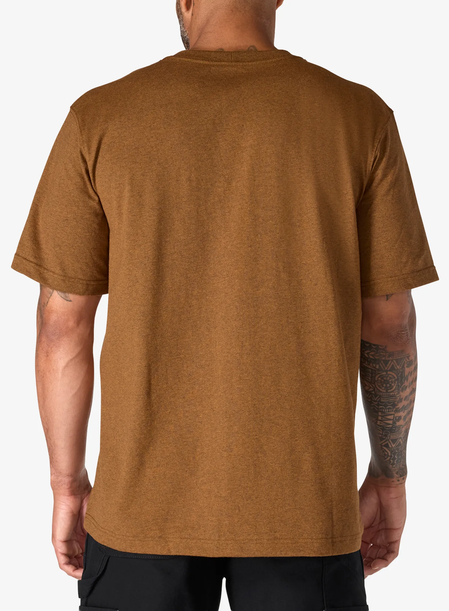 Tricou bumbac Carhartt Dearborn Relaxed Pocket T-Shirt - carhartt brown