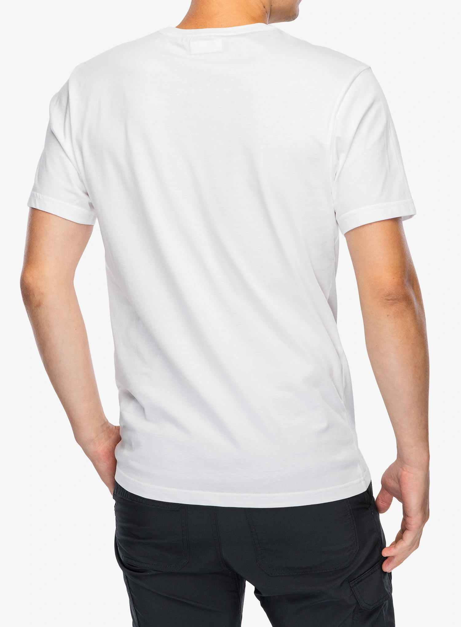 Tricou bumbac Columbia CSC Basic Logo S/S Shirt - white/csc retro logo