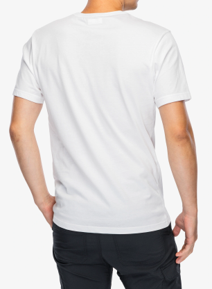 Tricou bumbac Columbia CSC Basic Logo S/S Shirt - white/csc retro logo