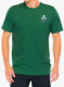 Tricou bumbac Columbia Explorers Canyon Back S/S Tee - rain forest/get hiked