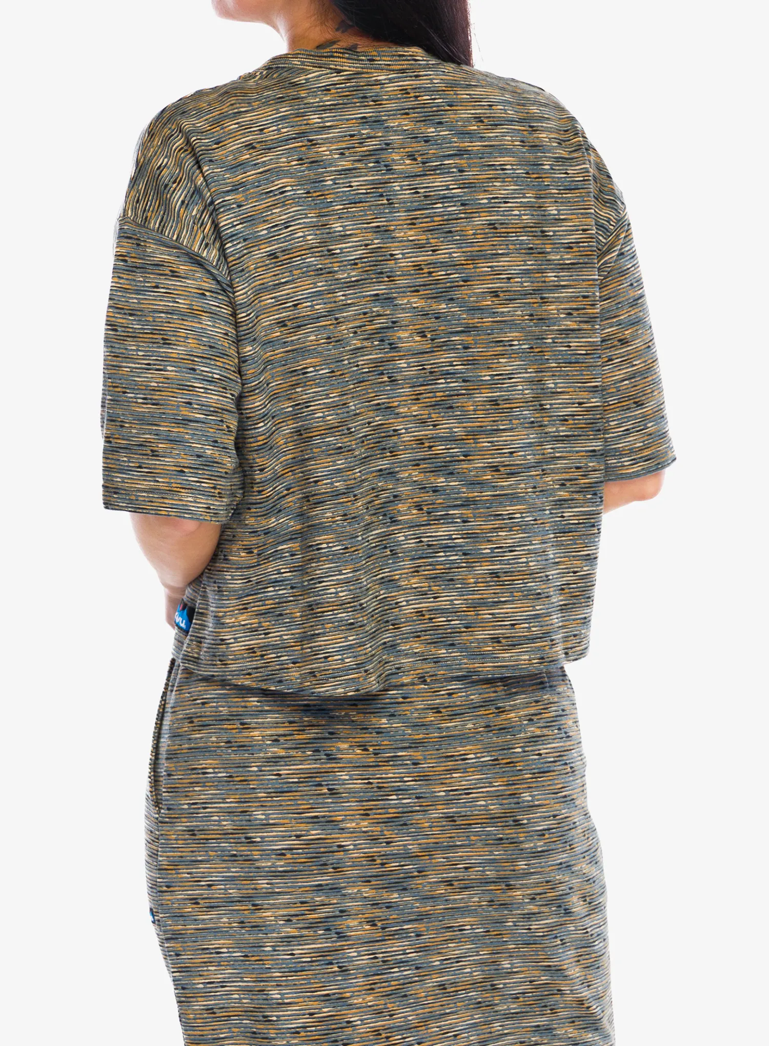 Tricou femei bumbac Kavu Live Free - layer line up