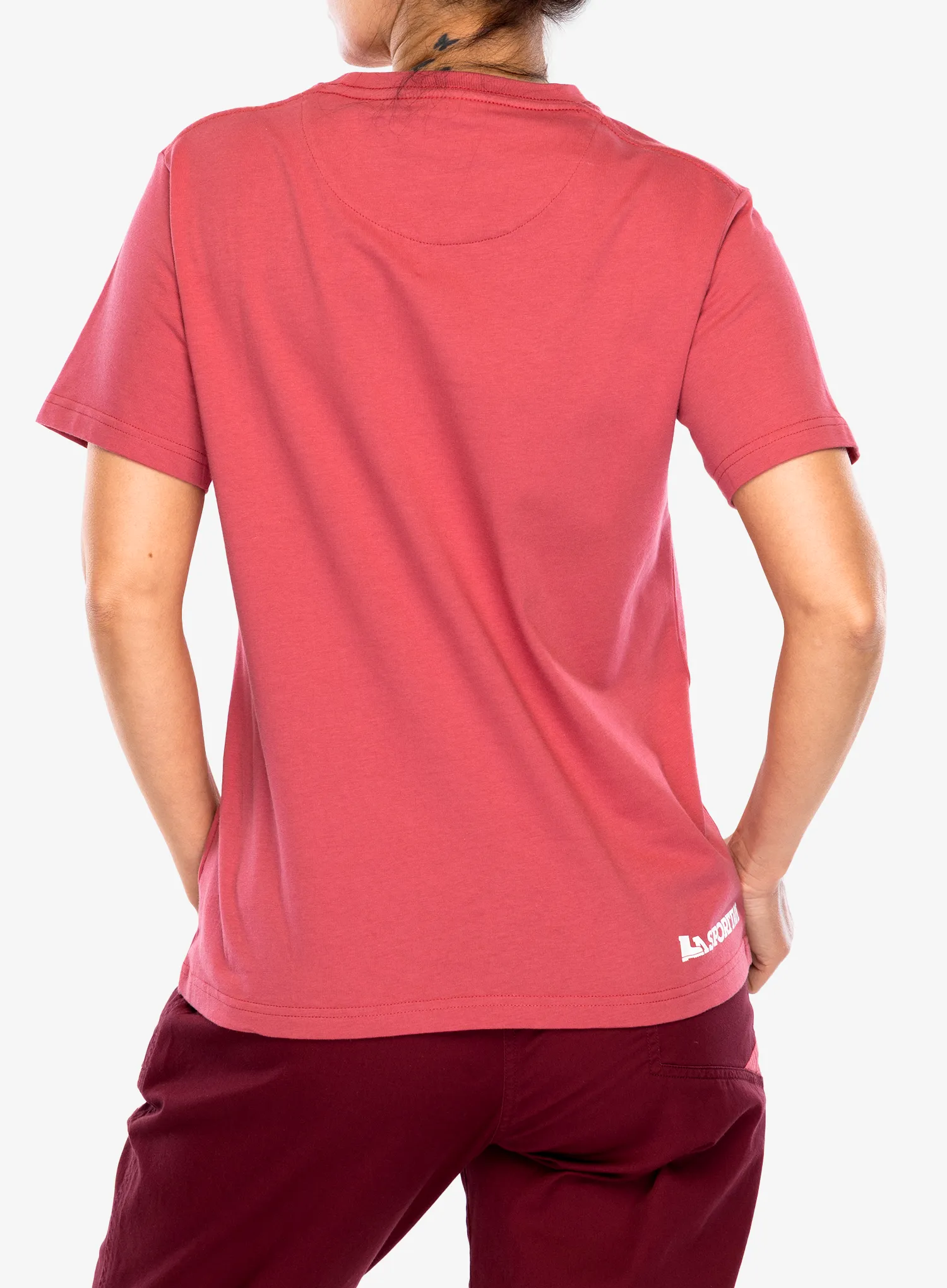 Tricou femei bumbac La Sportiva Moon Climb T-Shirt - rosebay