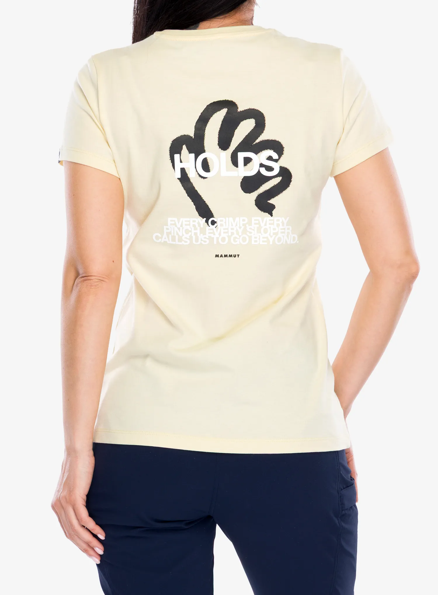 Tricou femei bumbac Mammut Massone T-Shirt Hold - alvatern