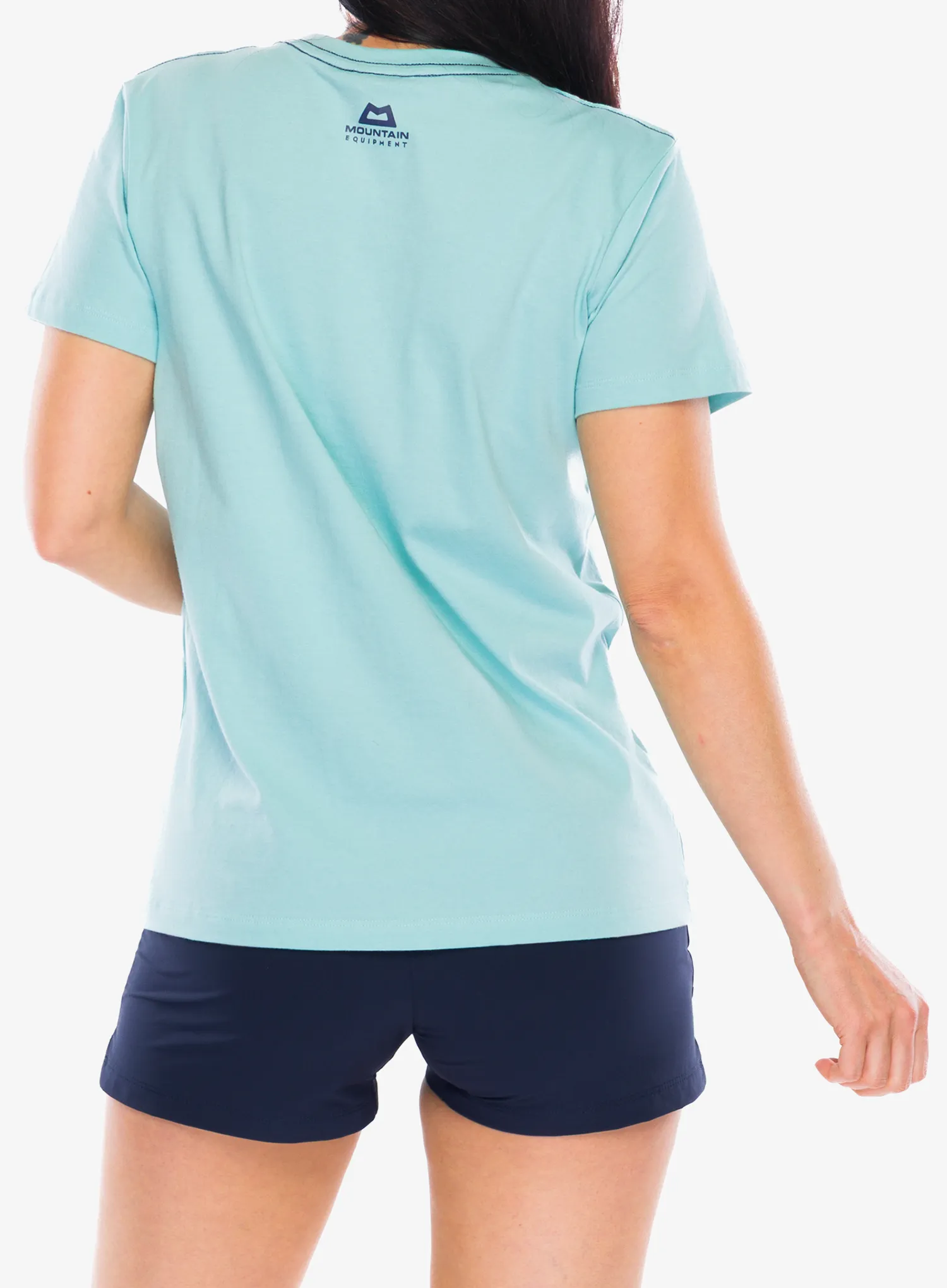 Tricou femei bumbac Mountain Equipment Alpenglow Tee - aqua