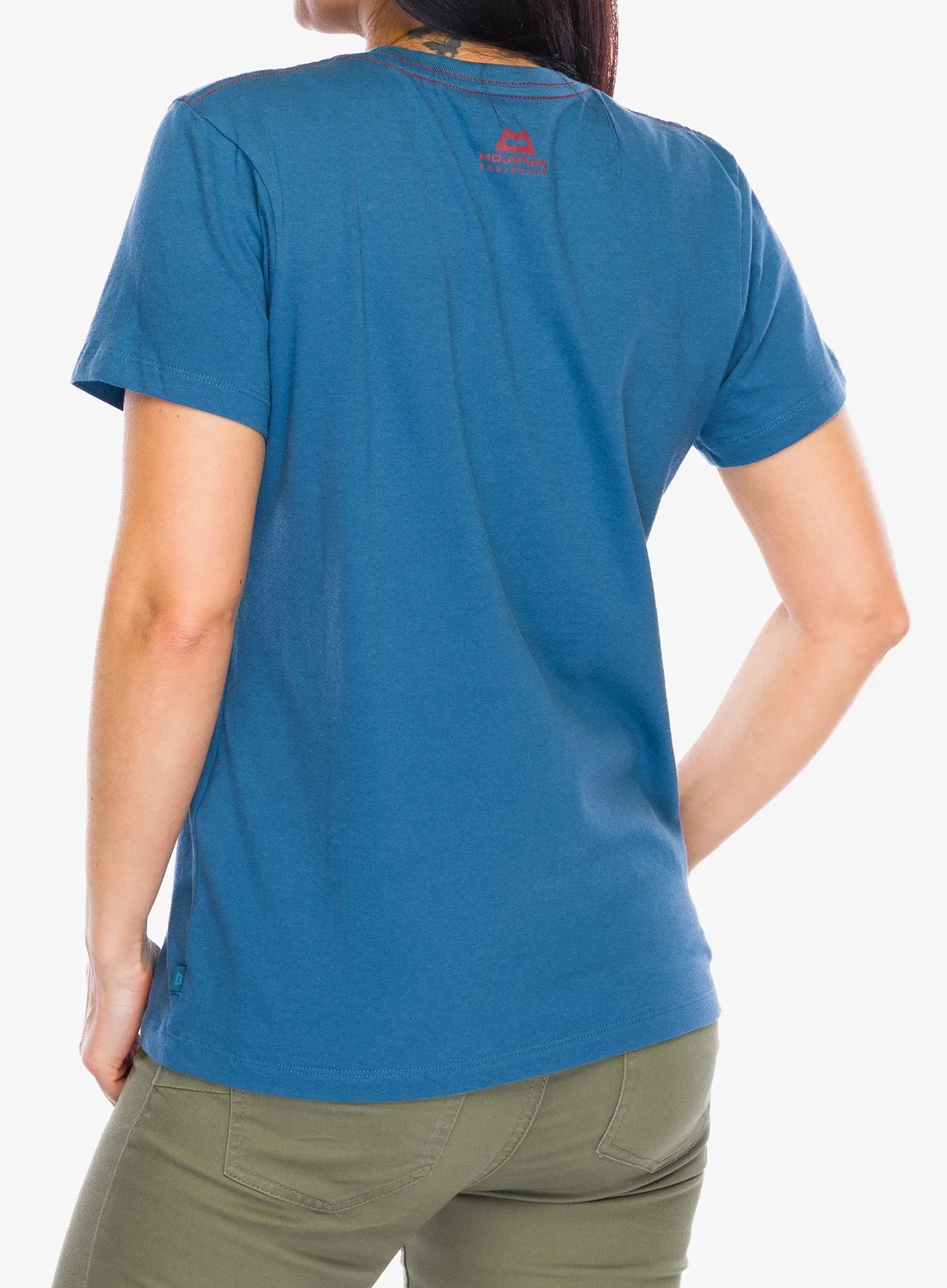 Tricou femei bumbac Mountain Equipment Alpenglow Tee - stellar blue