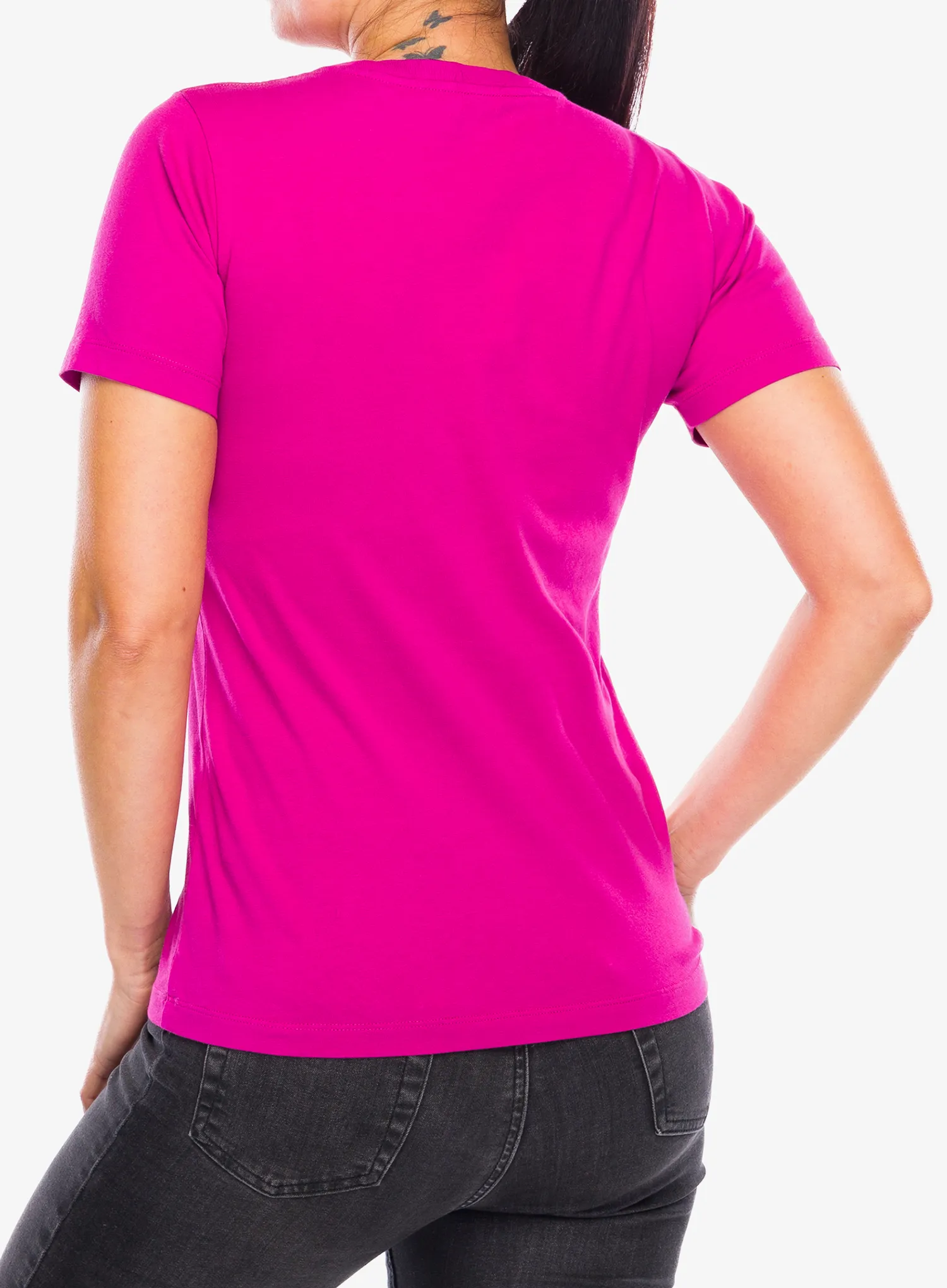 Tricou femei bumbac Norrona 29 Cotton Norrona Viking T-Shirt - festival fuchsia