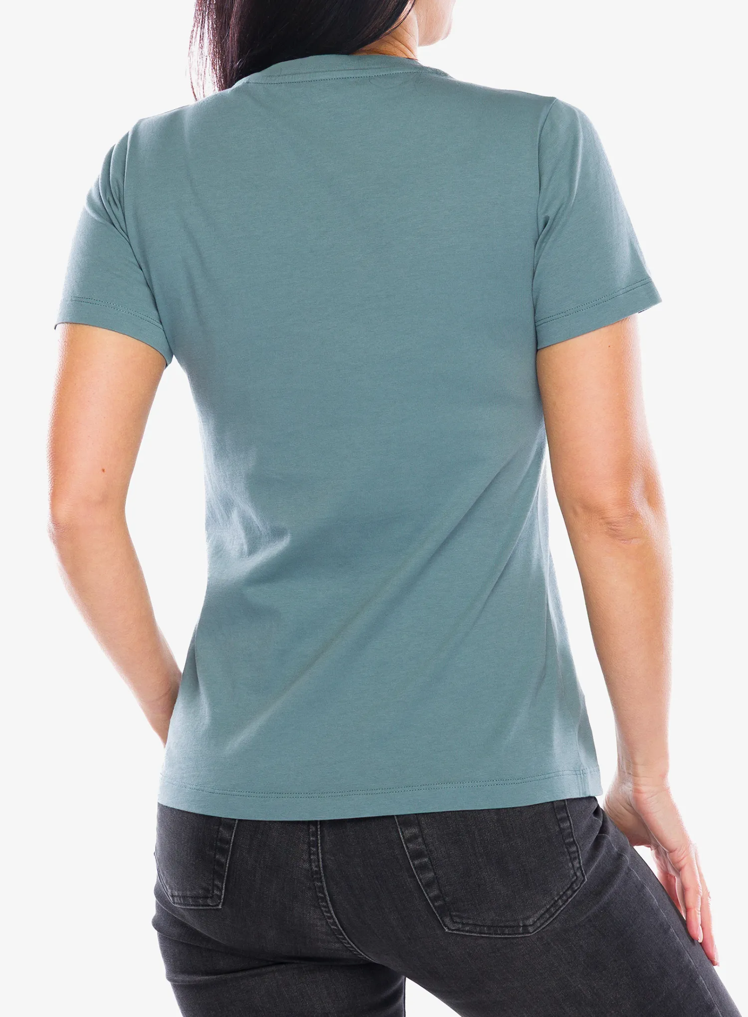 Tricou femei bumbac Norrona 29 Cotton Norrona Viking T-Shirt - trooper