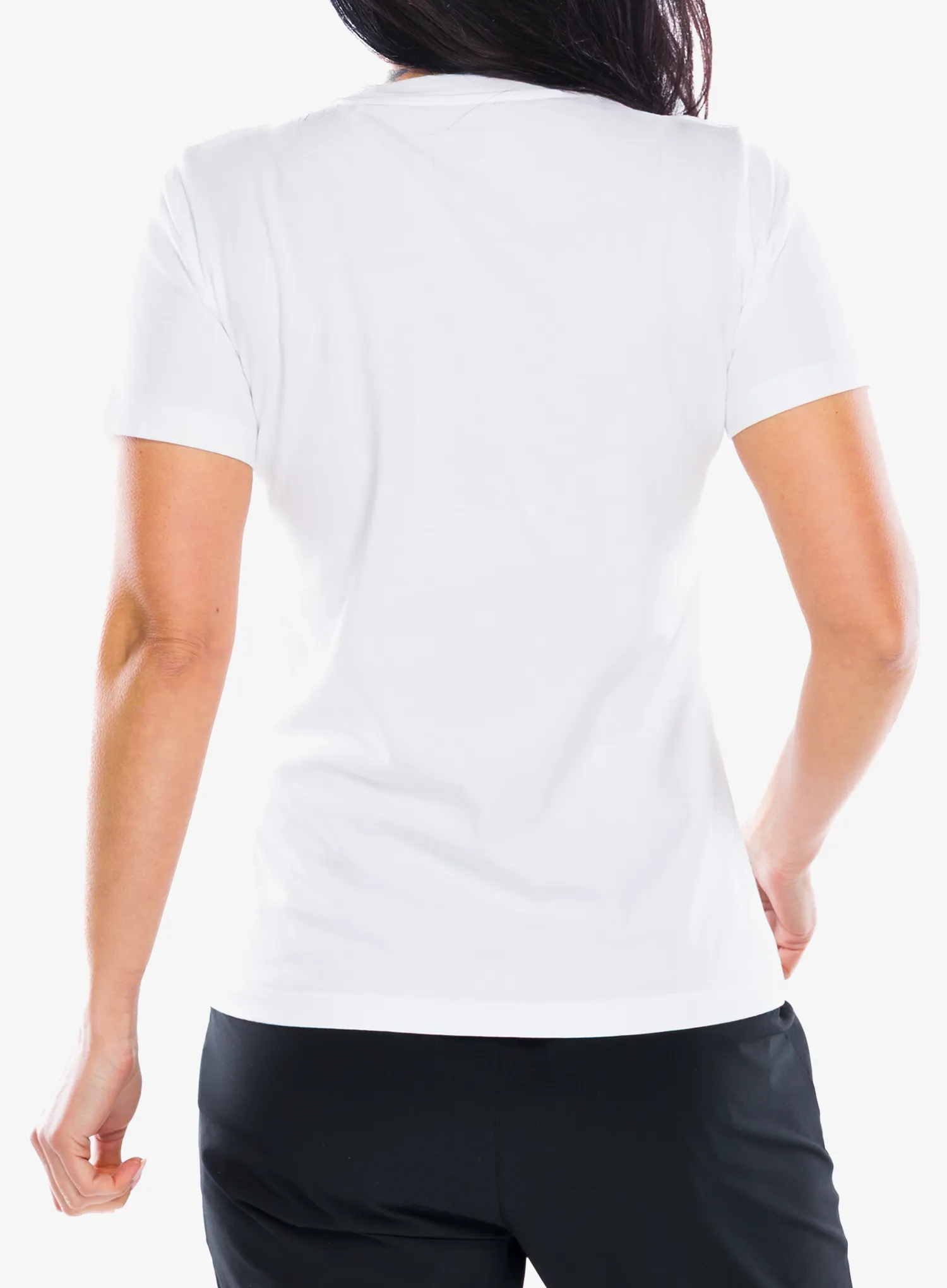 Tricou femei bumbac Norrona 29 Cotton Viking T-Shirt - white
