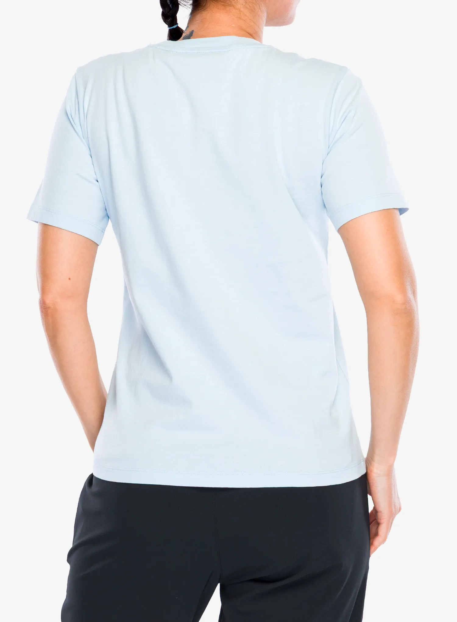 Tricou femei bumbac Peak Performance Original Tee - cloud