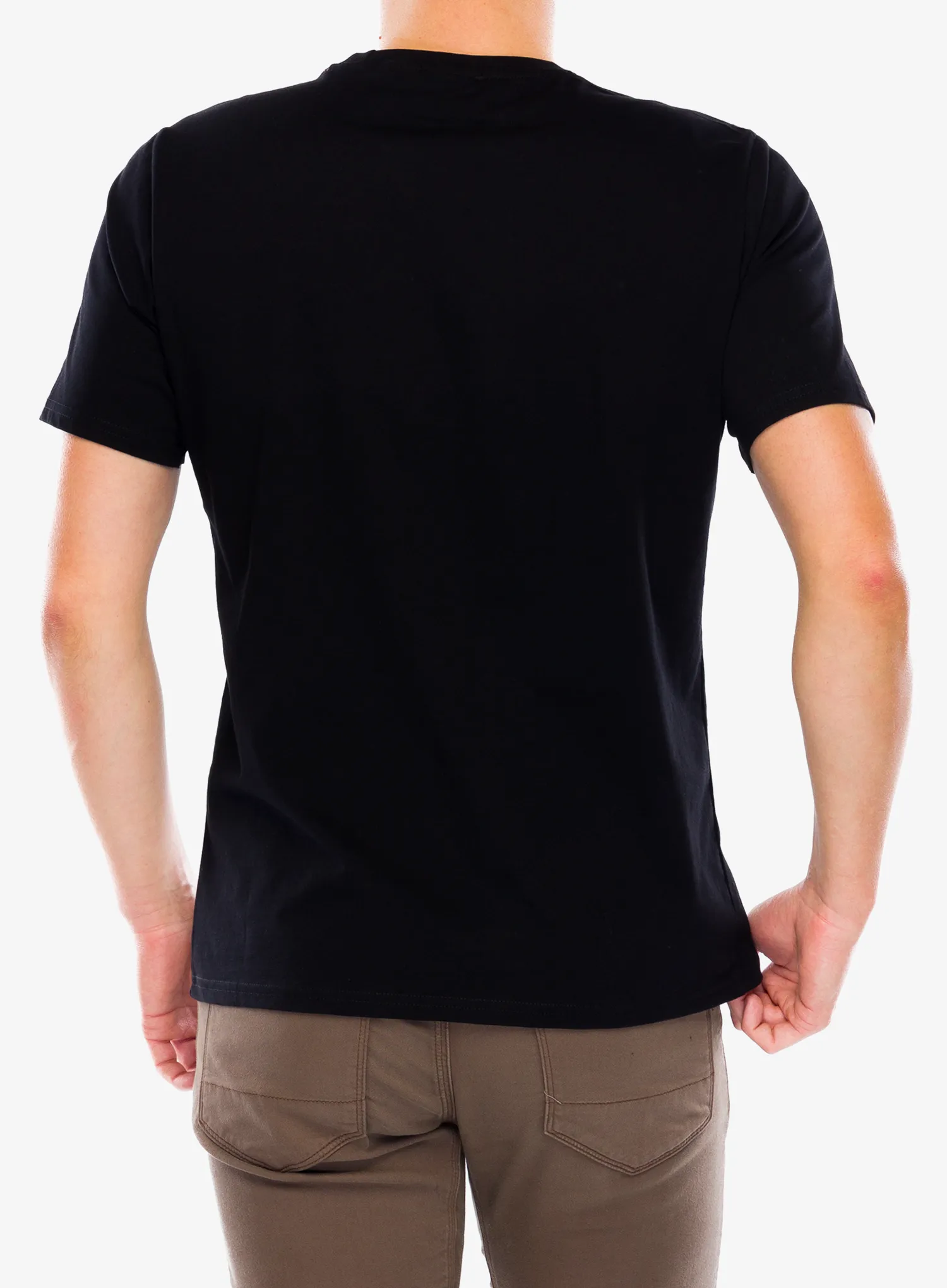 Tricou bumbac Didriksons Harald T-Shirt 3 - black