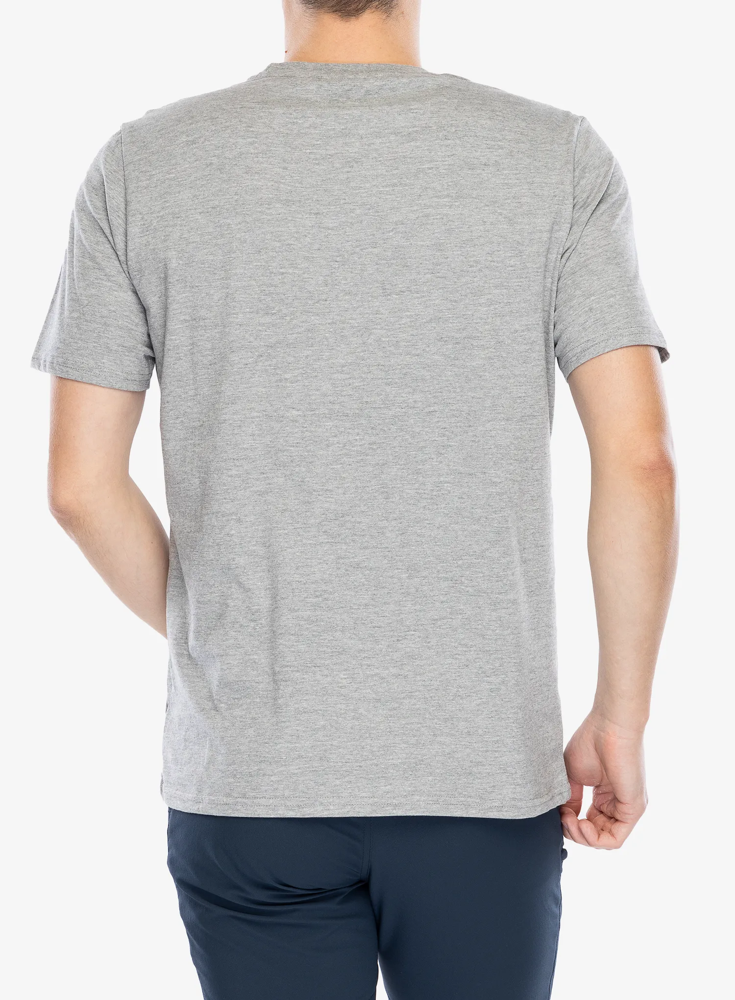 Tricou bumbac Didriksons Harald T-Shirt 3 - grey melange