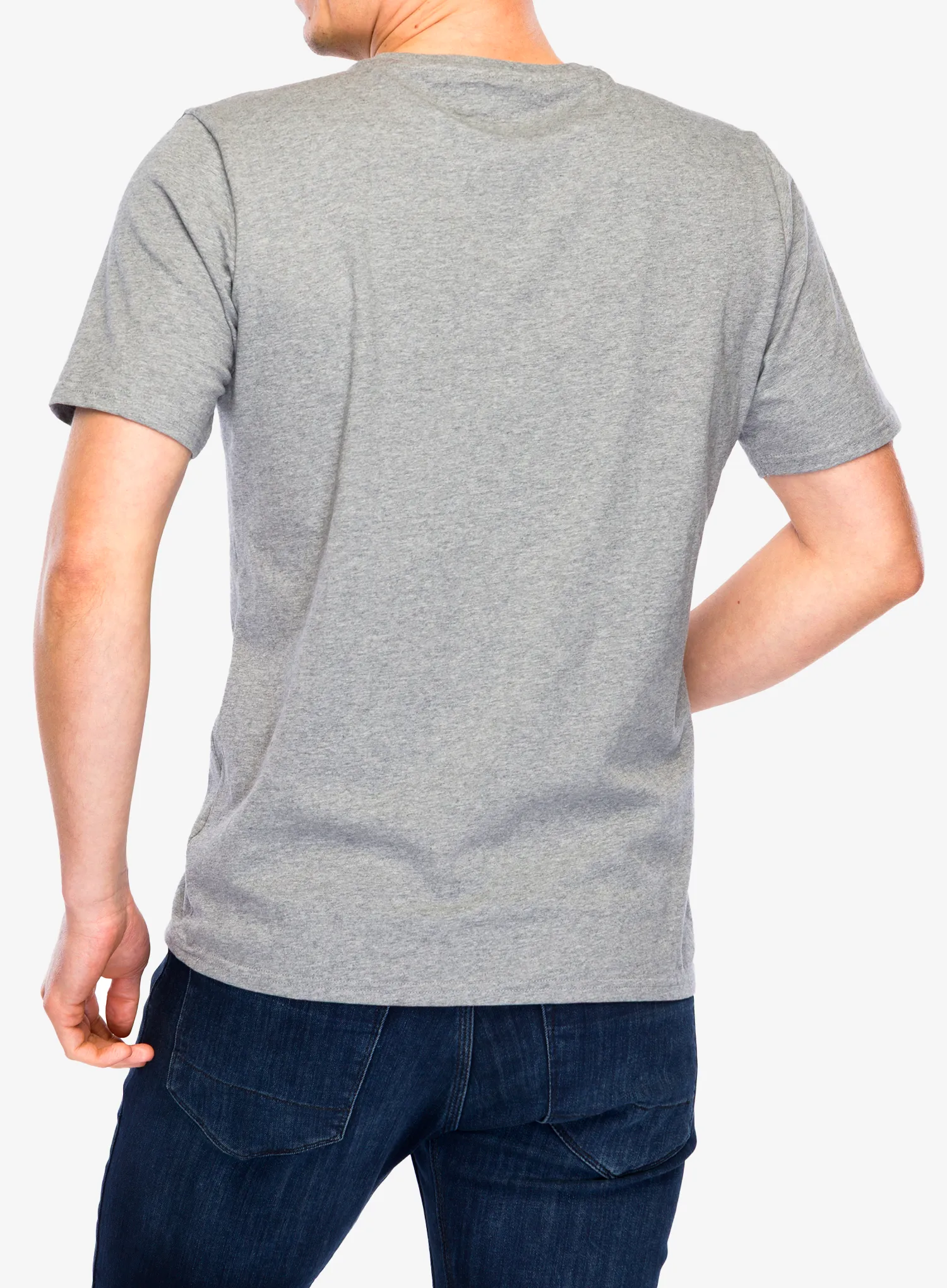 Tricou bumbac Didriksons Harald T-Shirt CS - grey melange