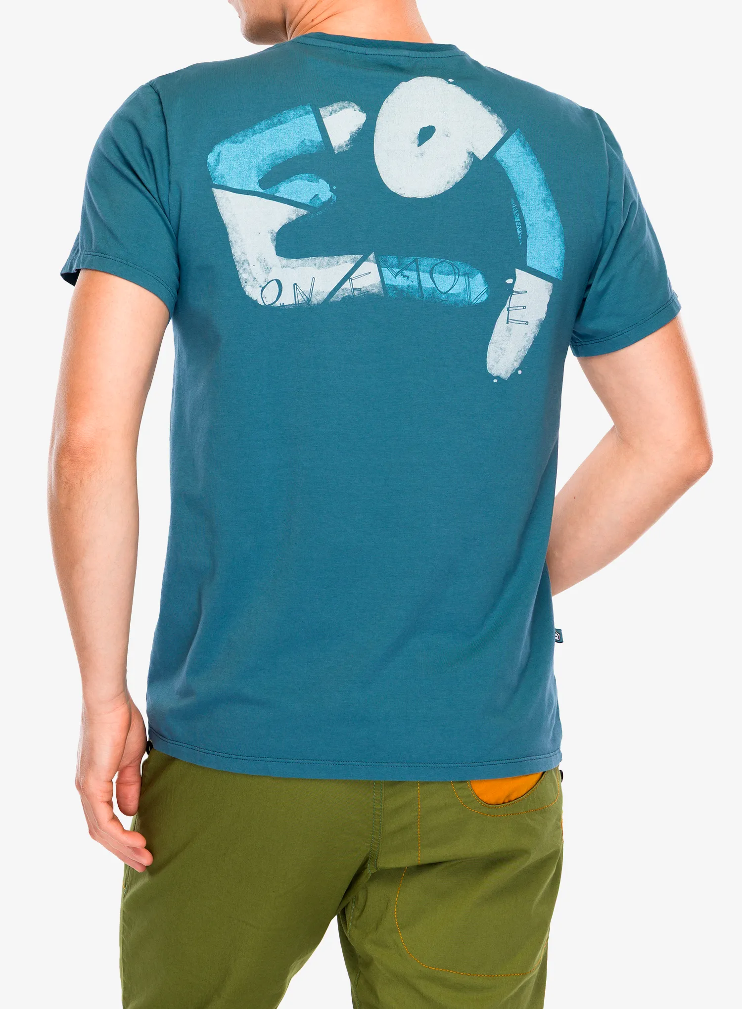 Tricou bumbac E9 Onemove2.3 - apatite