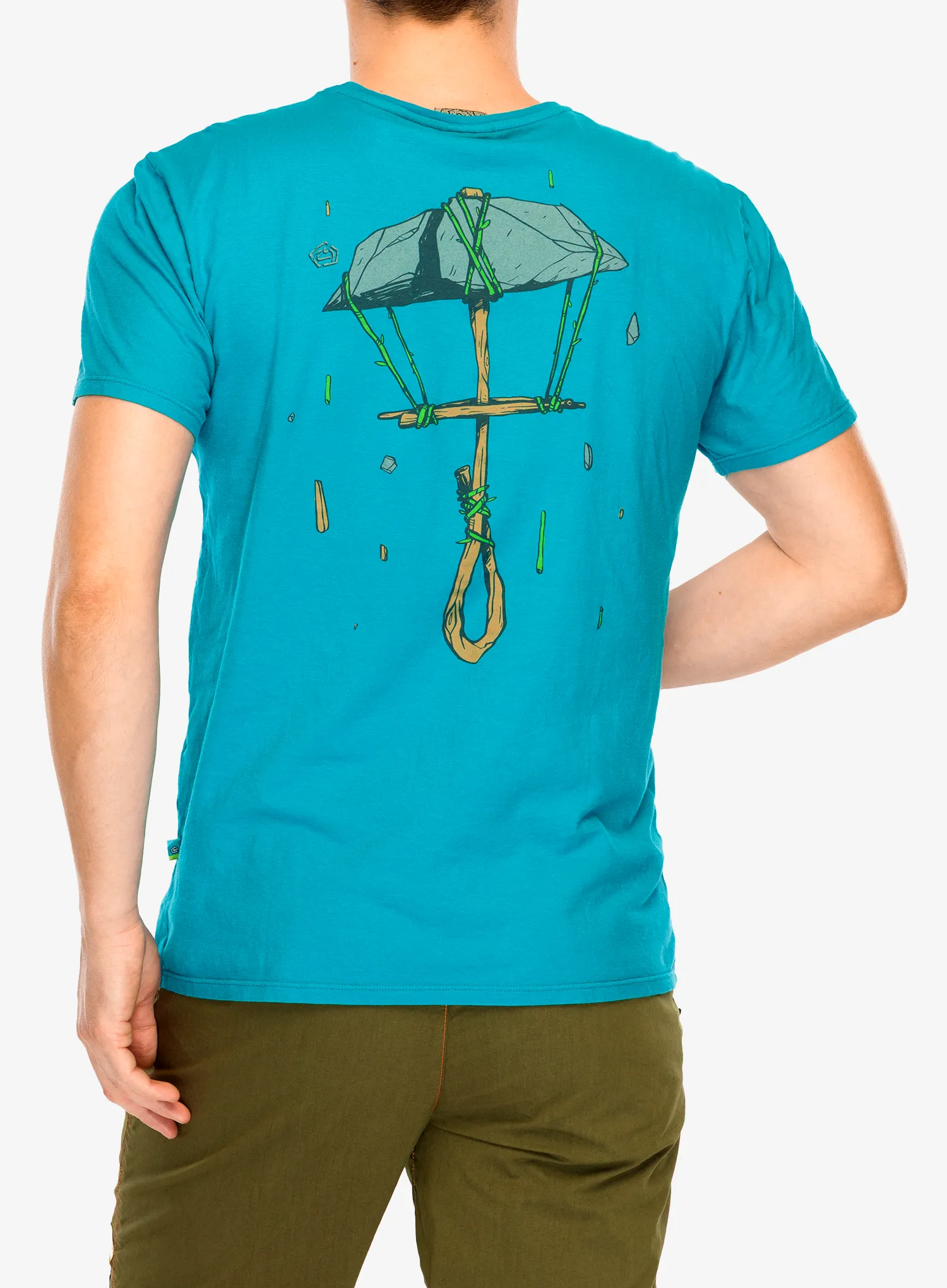 Tricou bumbac E9 Sapiens - tropicalsea