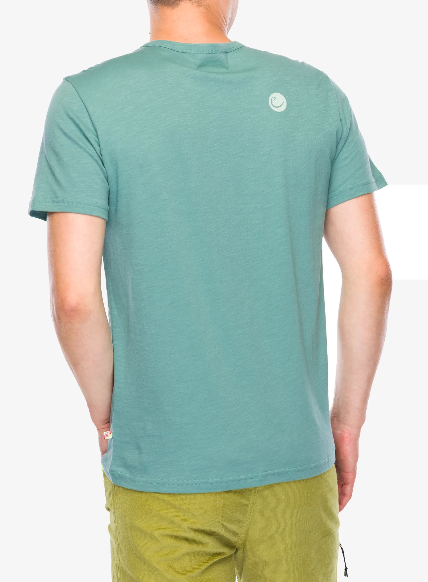 Tricou bumbac Edelrid Highball T-Shirt IV - mineral