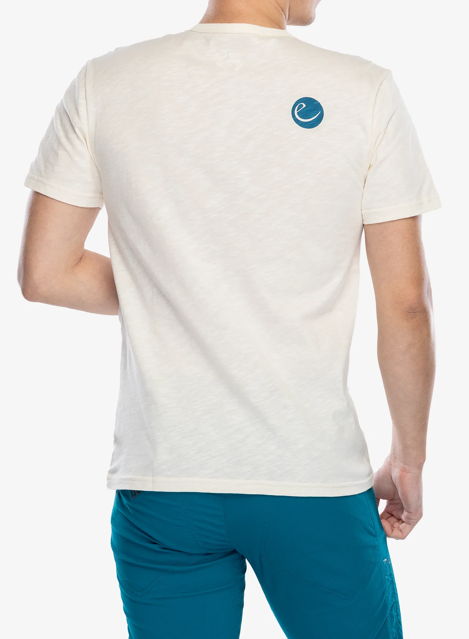 Tricou bumbac Edelrid Highball T-Shirt IV - white