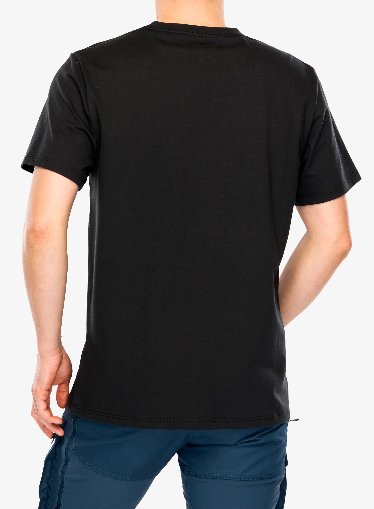 Tricou bumbac Fjallraven Heavy Classic T-shirt - black