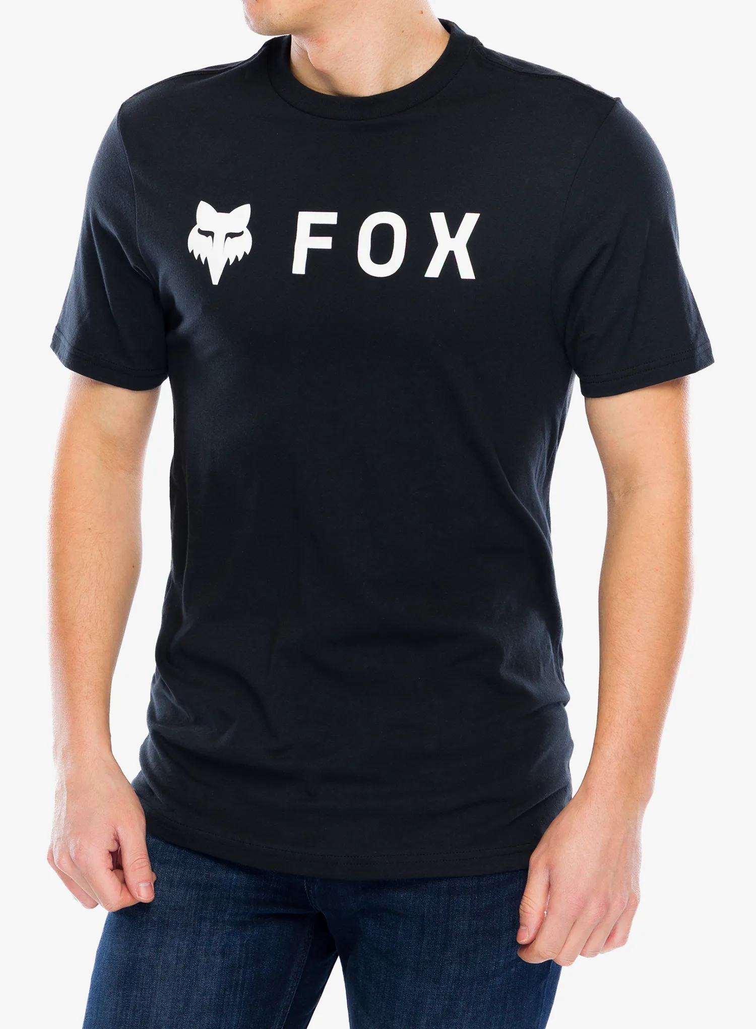 Tricou bumbac Fox Absolute SS Prem Tee - black