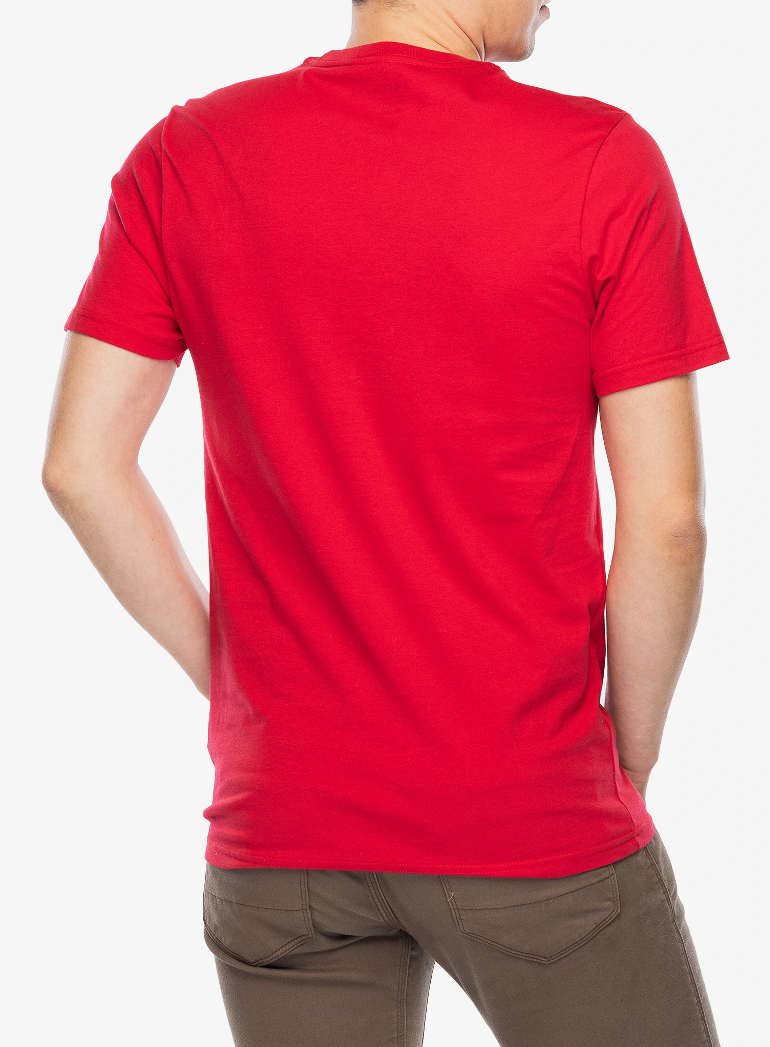 Tricou bumbac Fox Absolute SS Prem Tee - flame red