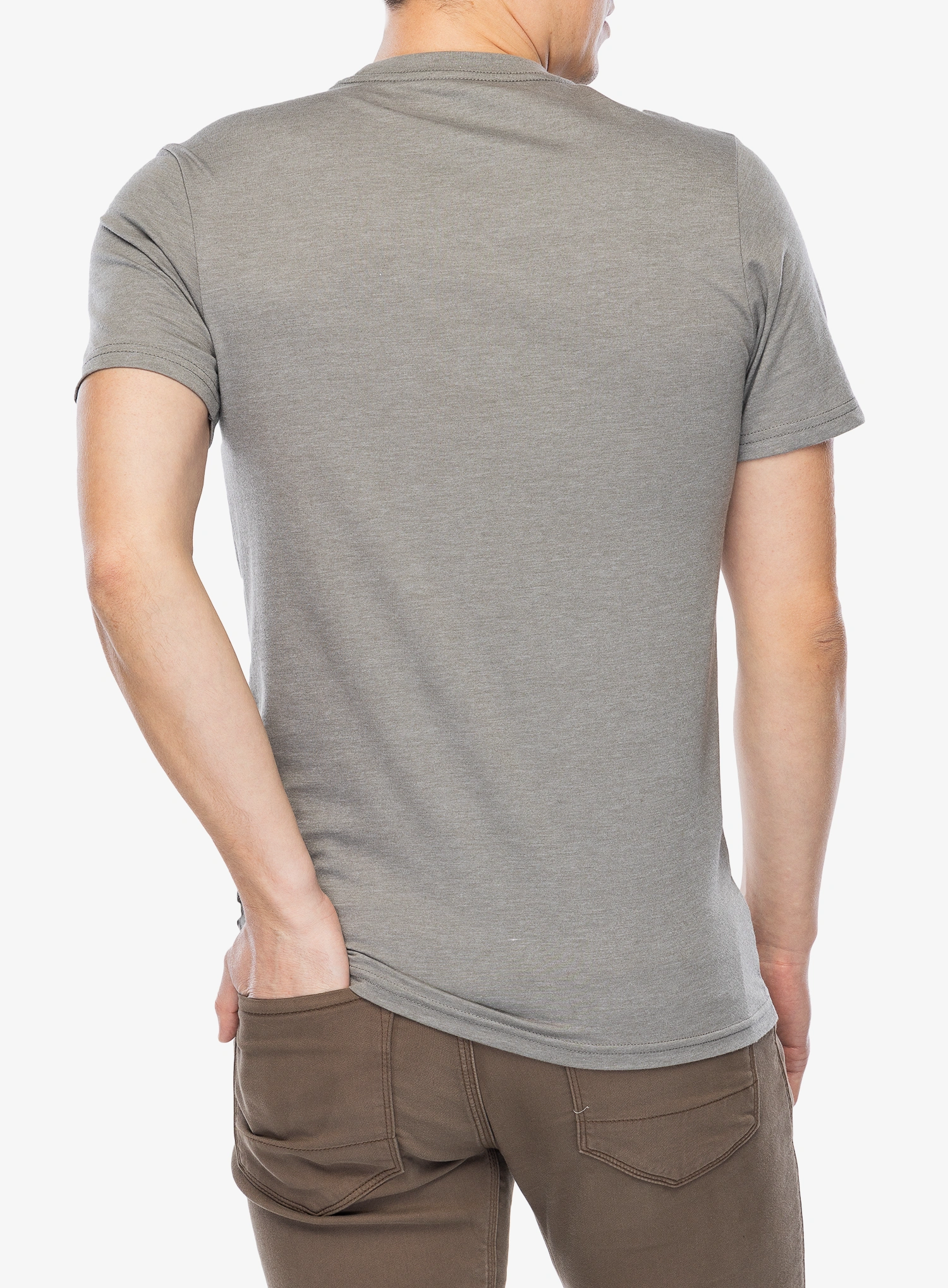 Tricou bumbac Fox Absolute SS Prem Tee - heather graphite