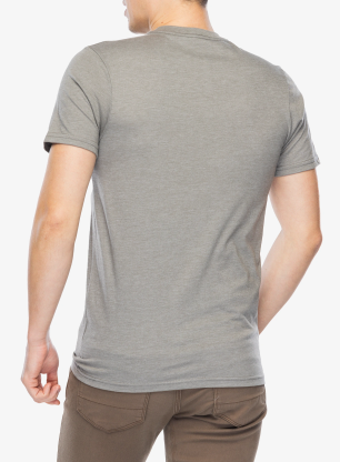 Tricou bumbac Fox Head SS Prem Tee - heather graphite