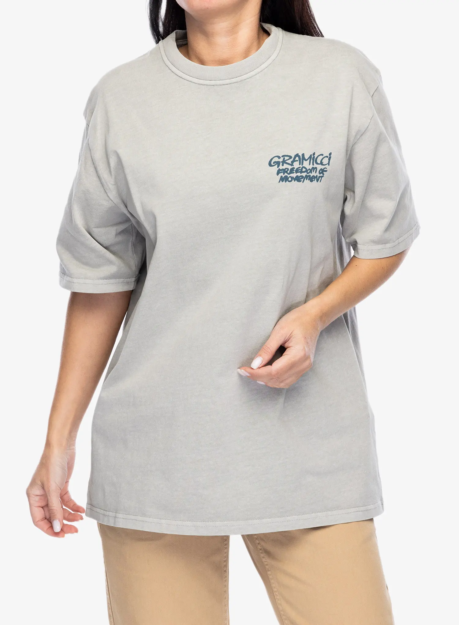 Tricou bumbac Gramicci Napping Climber Tee - pigment slate