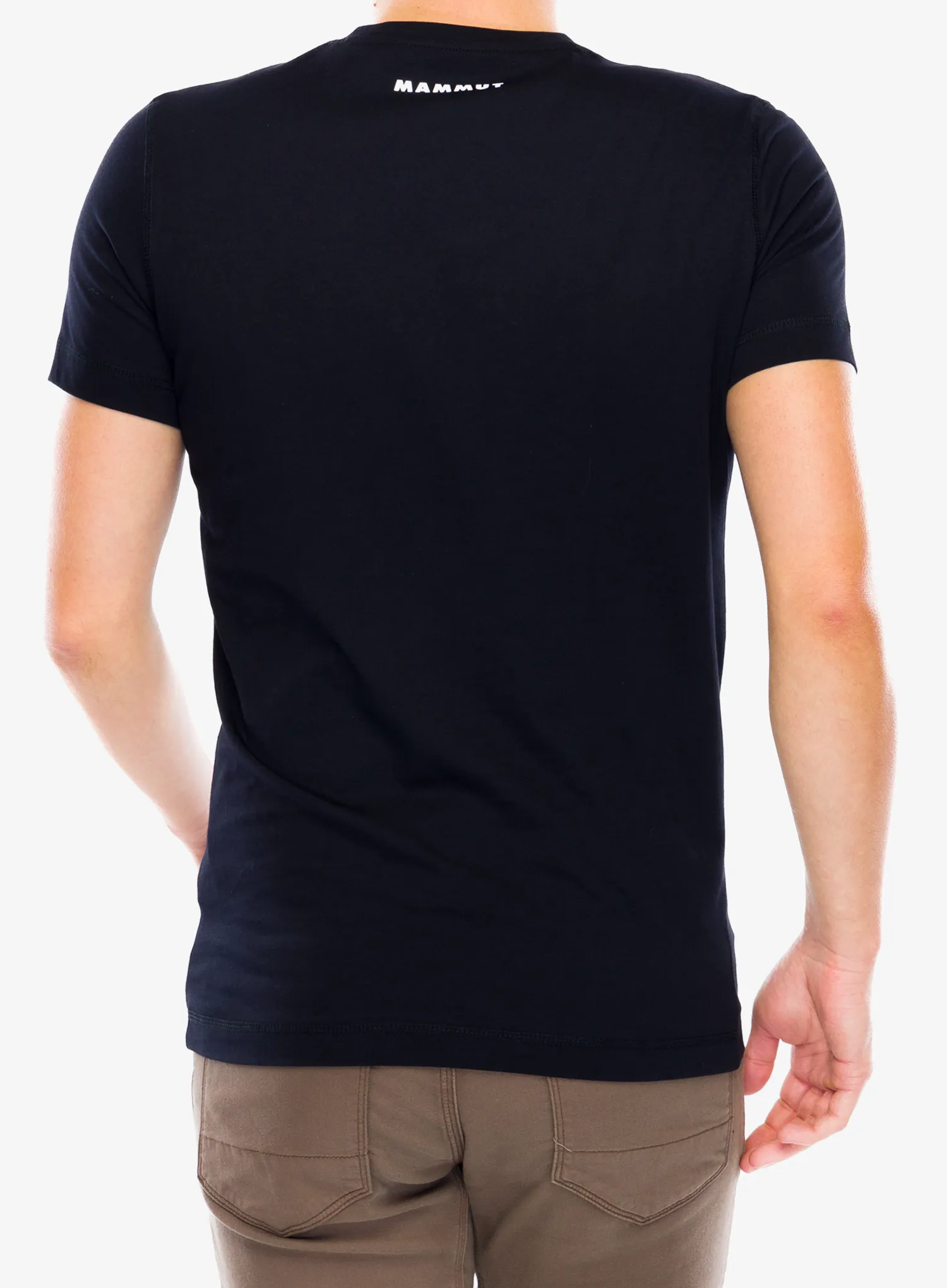 Tricou bumbac Mammut Core T-Shirt Classic - blk