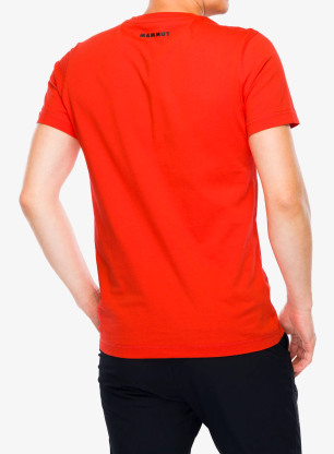 Tricou bumbac Mammut Core T-Shirt Classic - mammut red