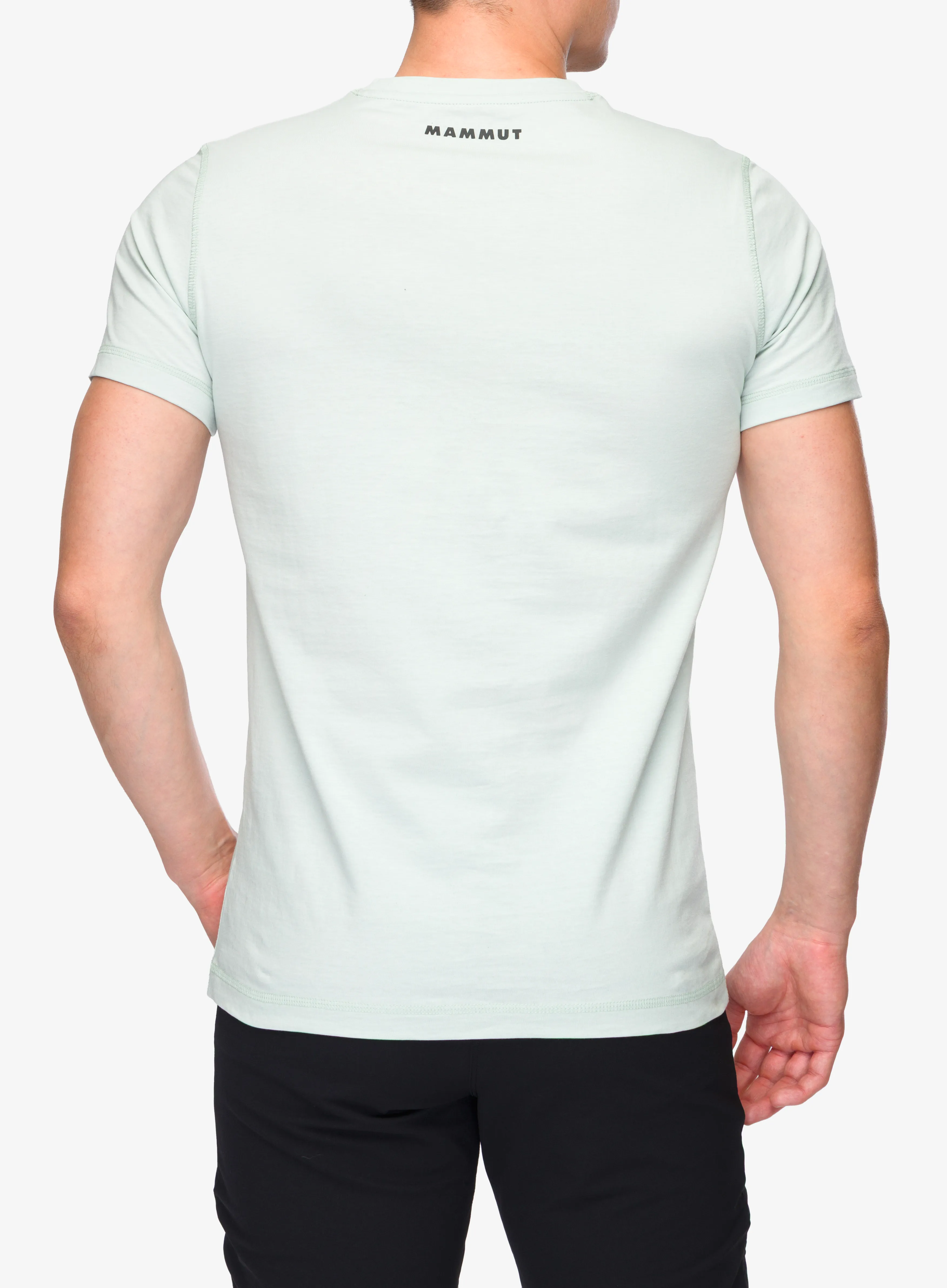 Tricou bumbac Mammut Core T-Shirt Classic - silver sage