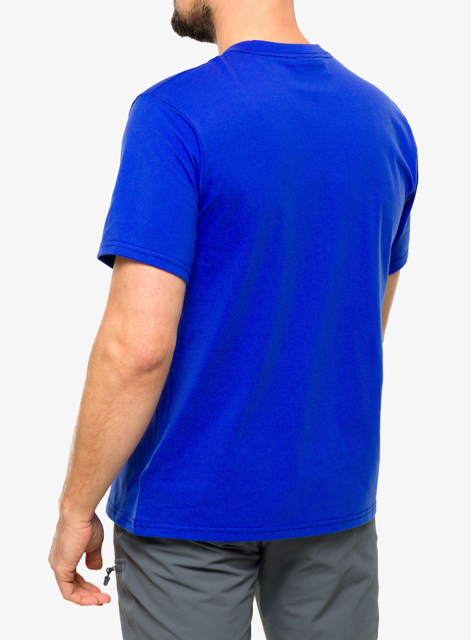 Tricou bumbac Marmot Coastal Tee SS - trail blue